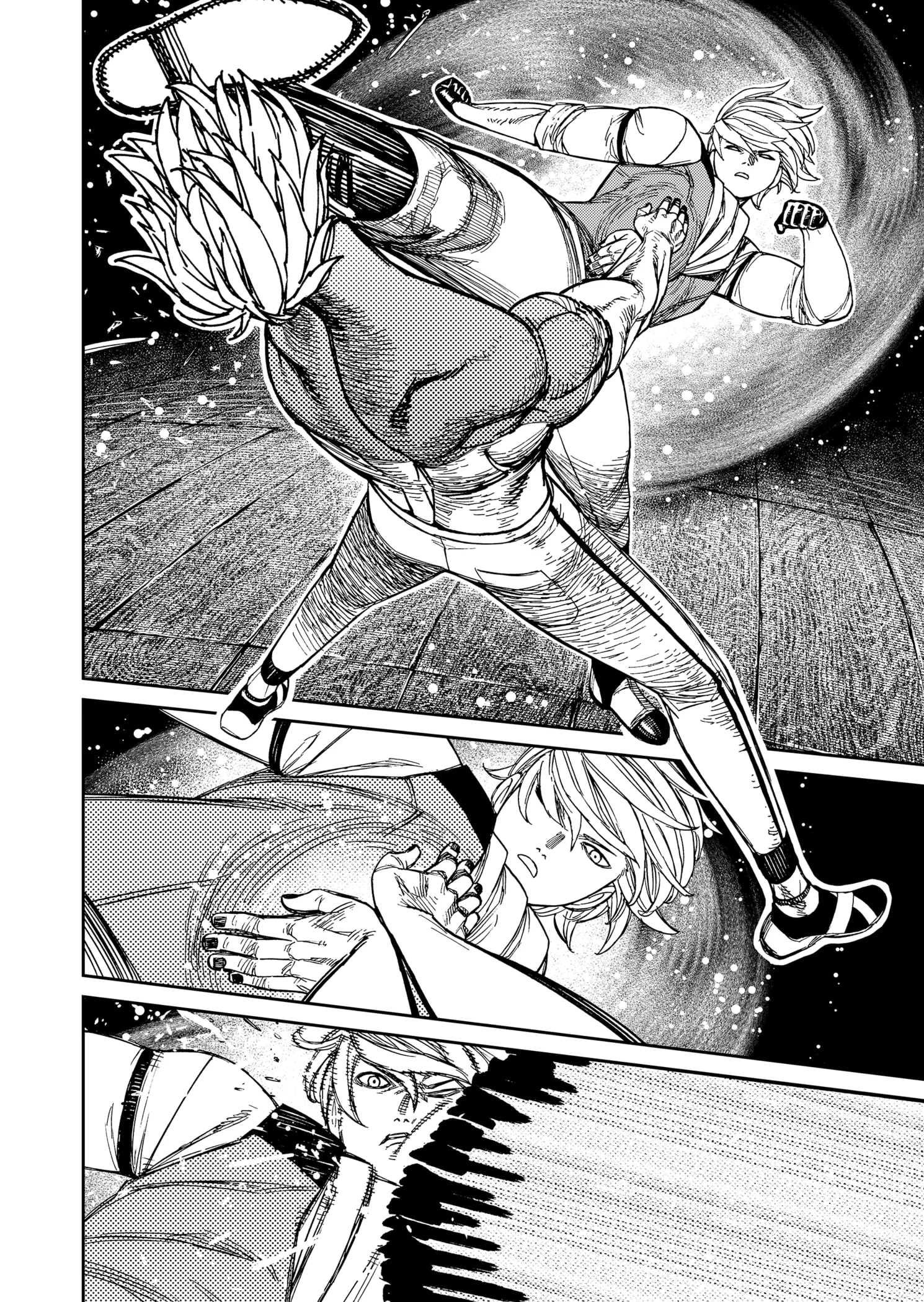 Read Dandadan pt Manga Online