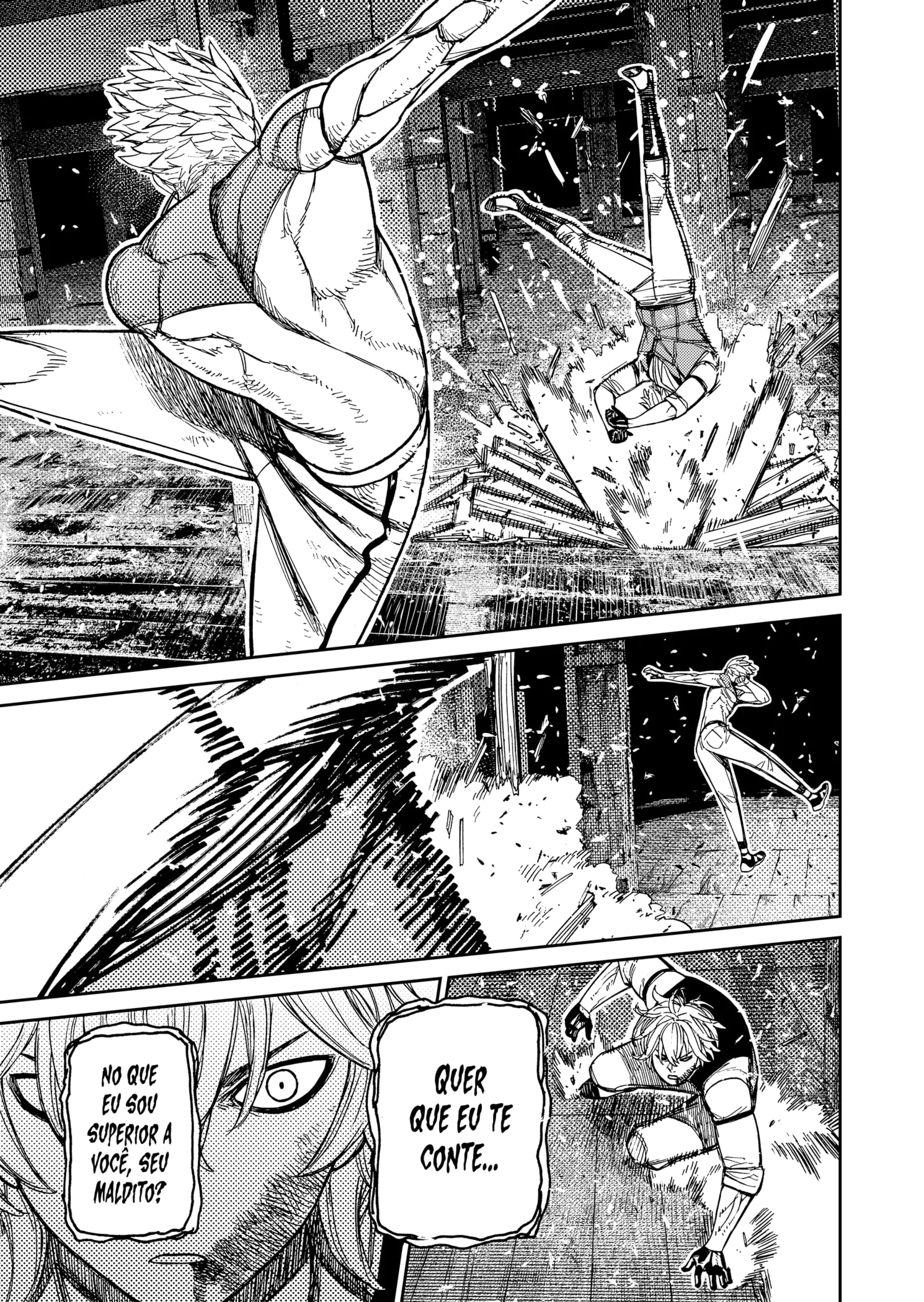 Read Dandadan pt Manga Online