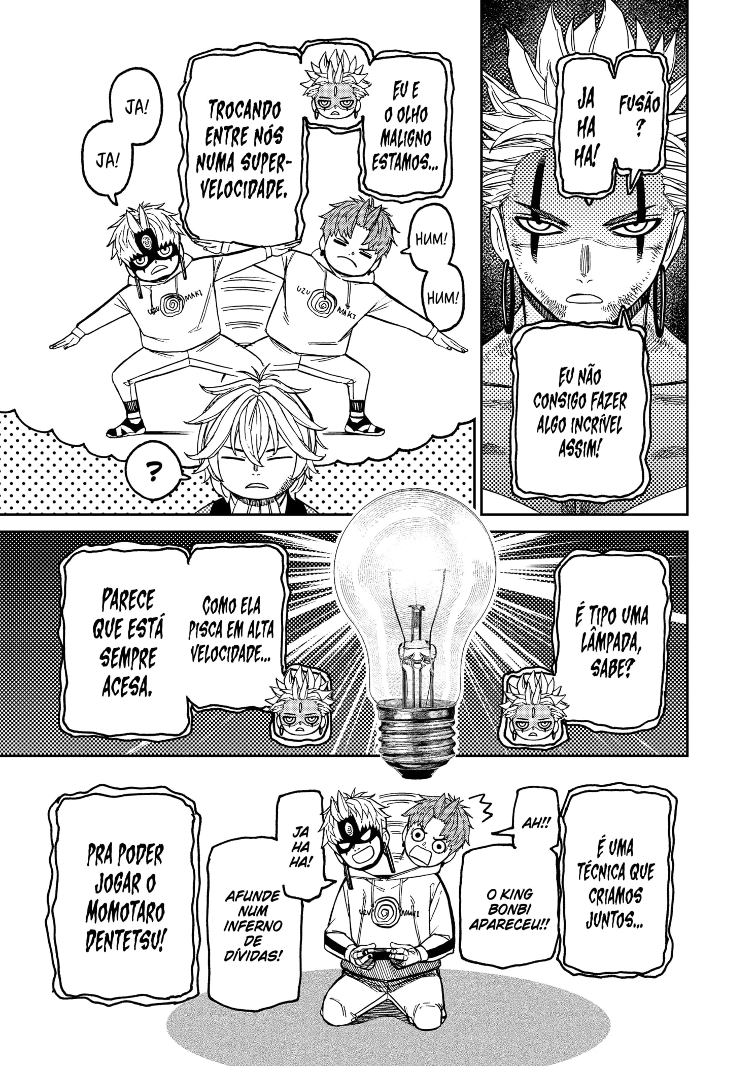 Read Dandadan pt Manga Online