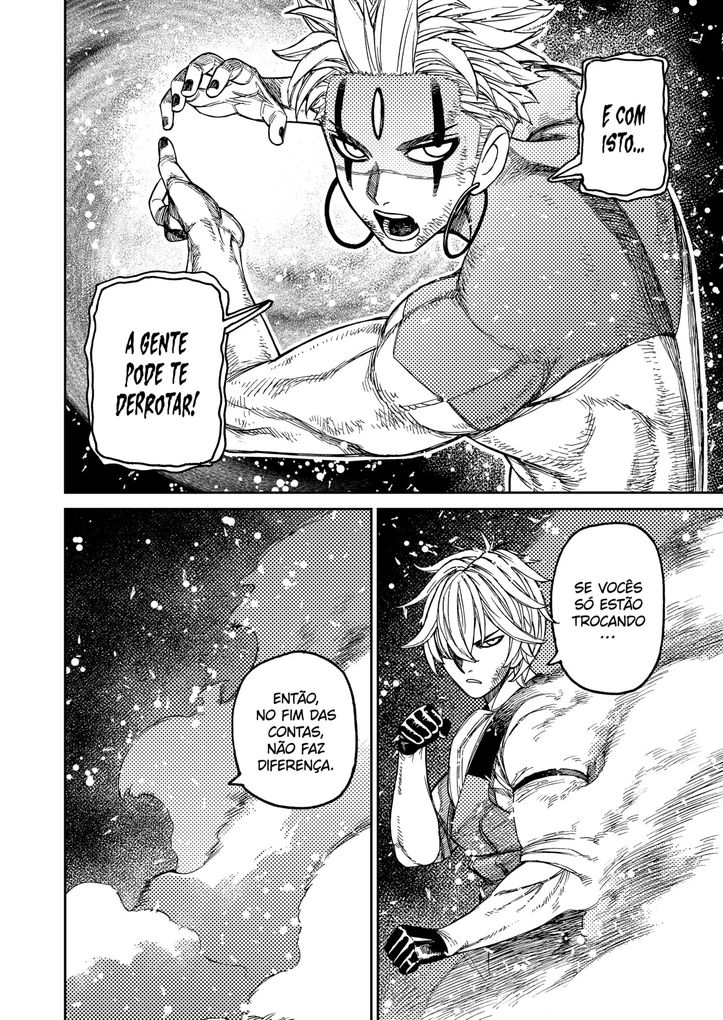 Read Dandadan pt Manga Online