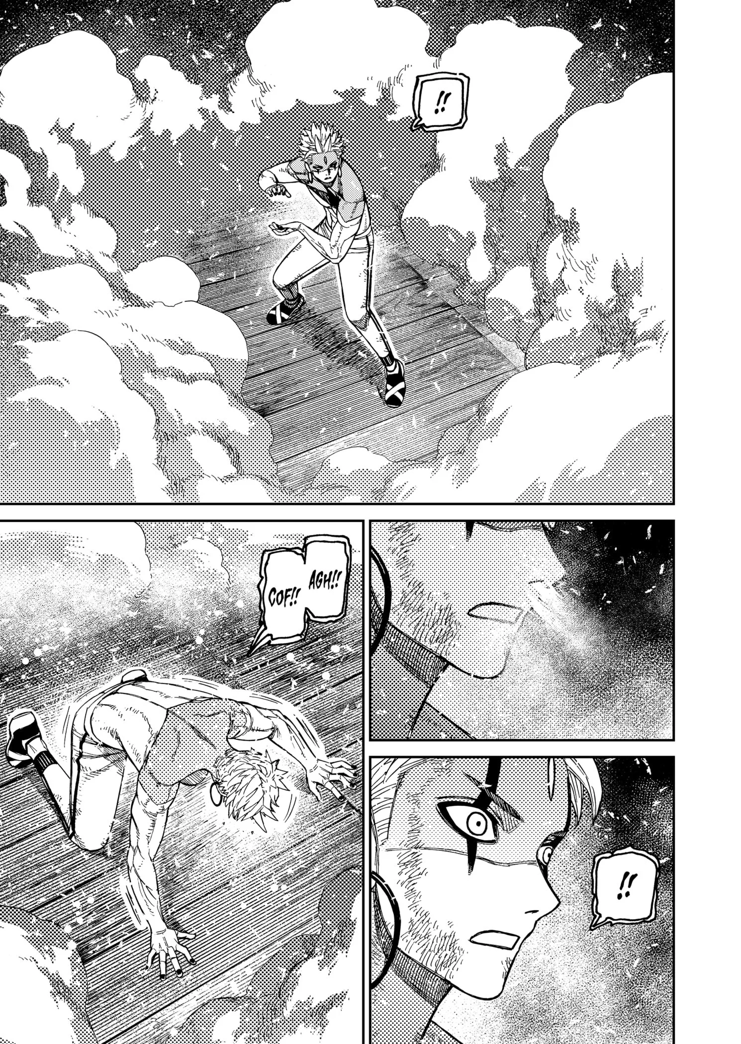 Read Dandadan pt Manga Online