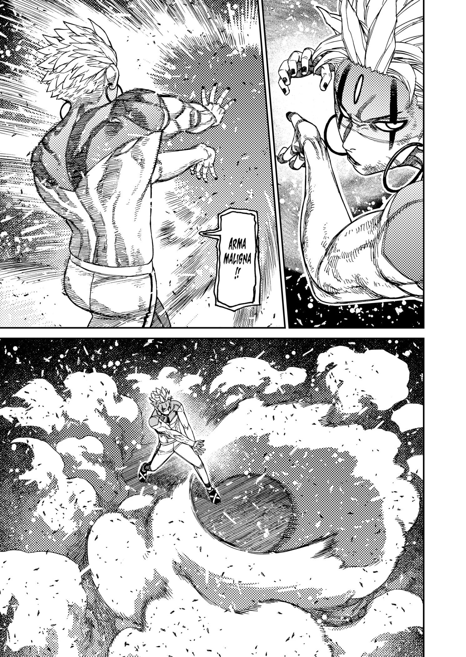 Read Dandadan pt Manga Online