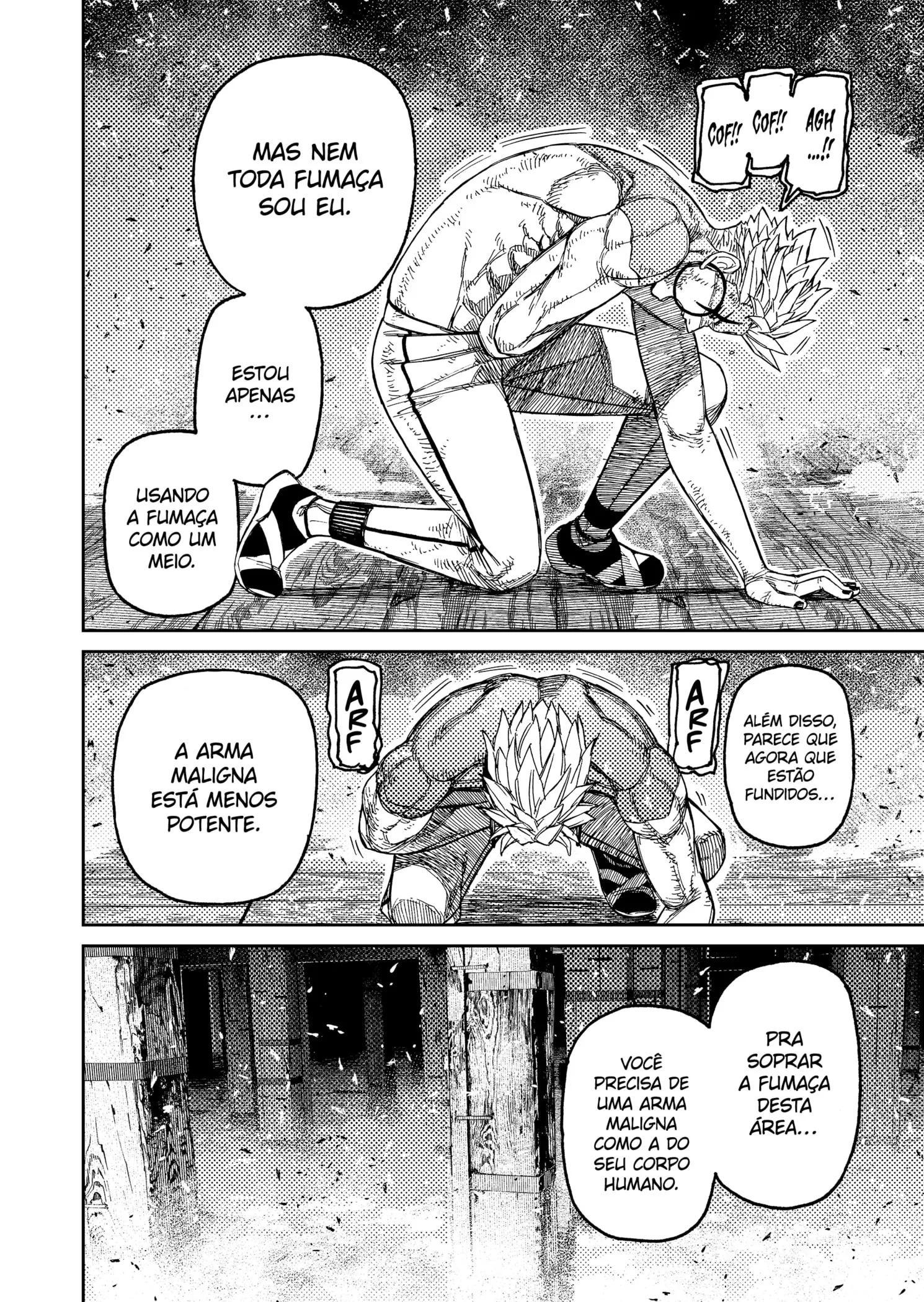 Read Dandadan pt Manga Online