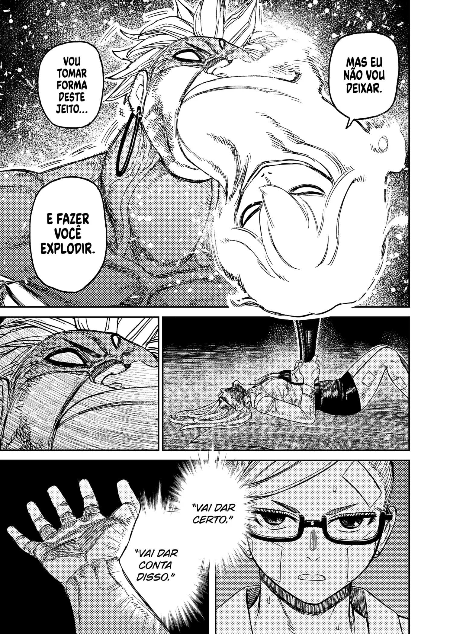 Read Dandadan pt Manga Online