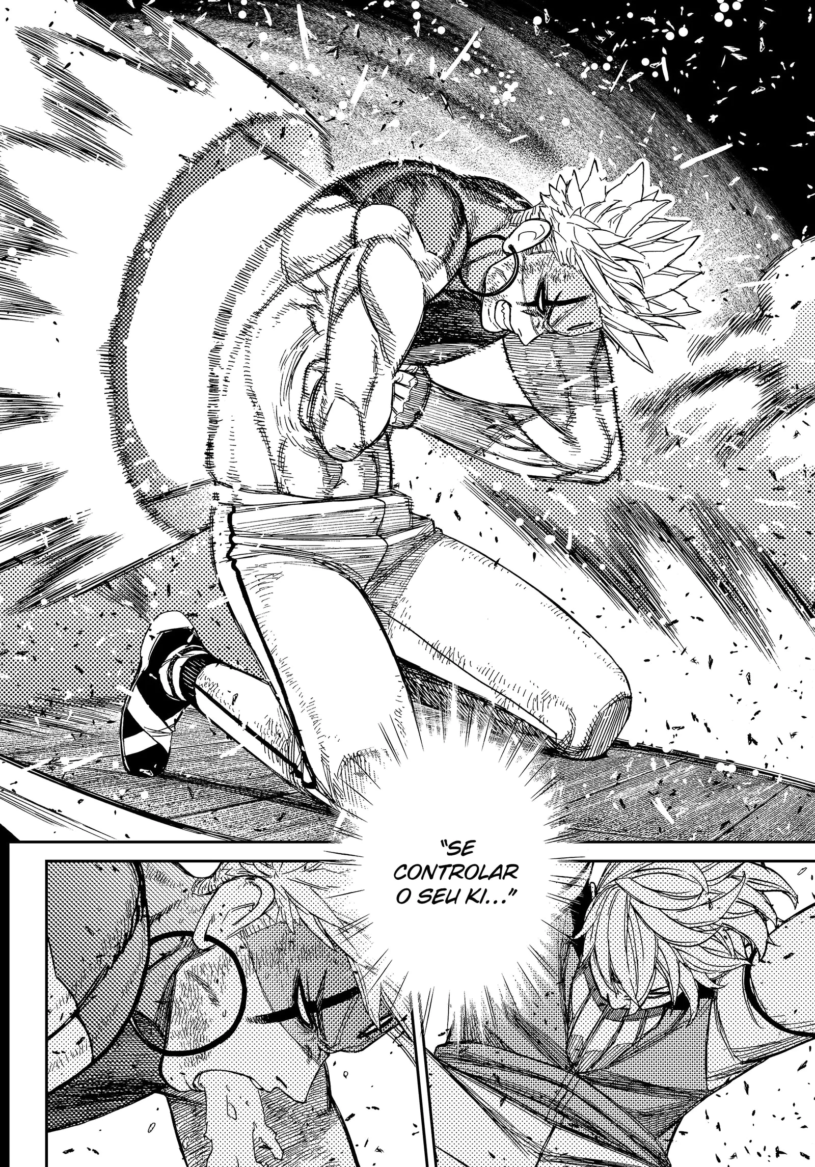 Read Dandadan pt Manga Online