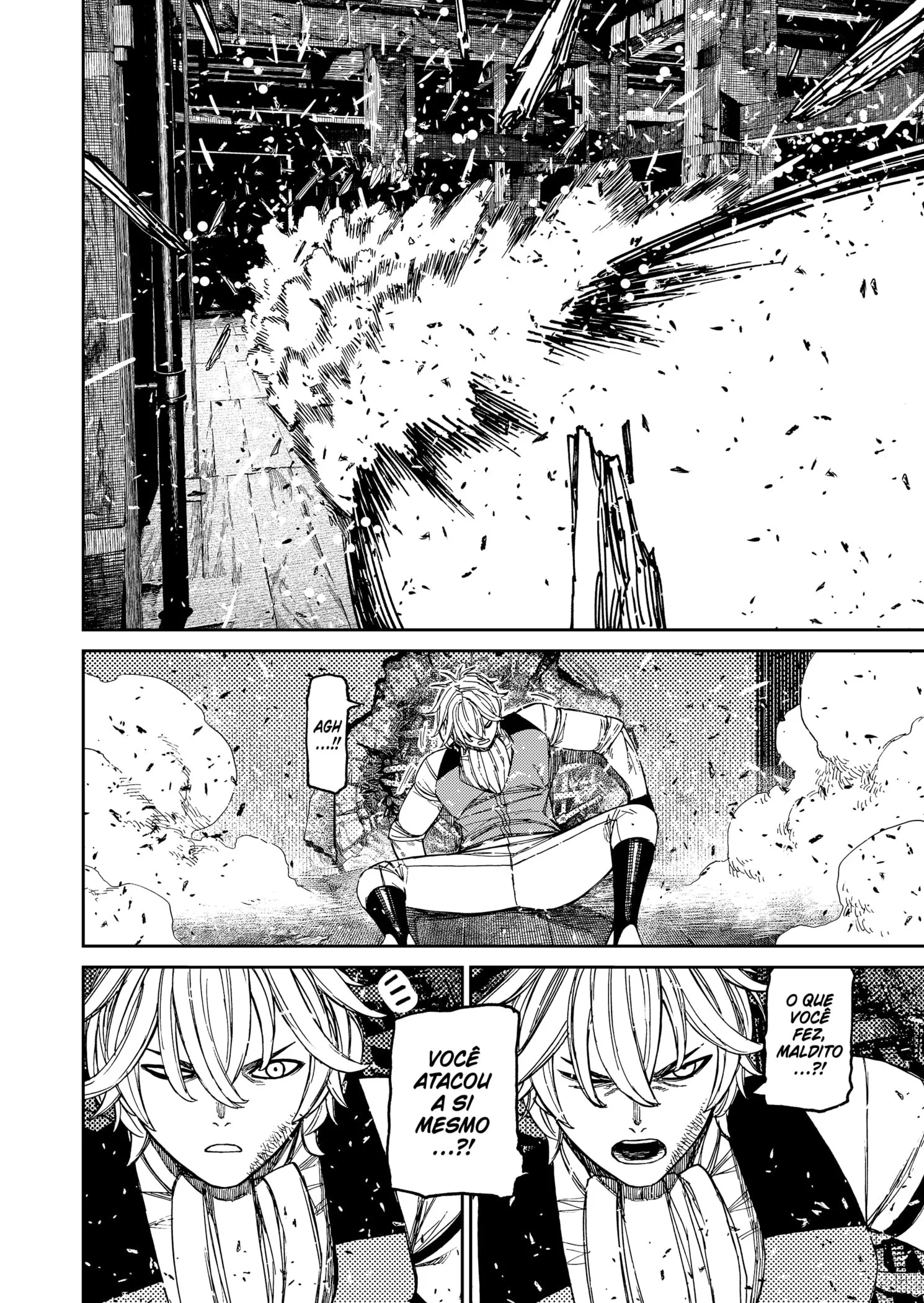 Read Dandadan pt Manga Online