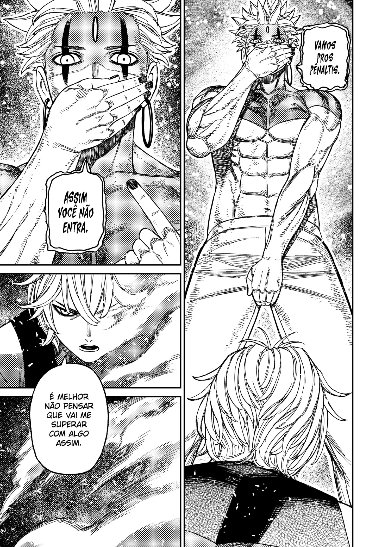 Read Dandadan pt Manga Online