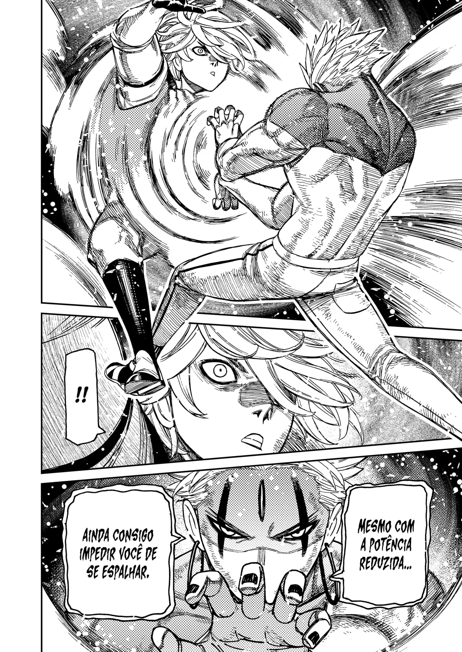 Read Dandadan pt Manga Online