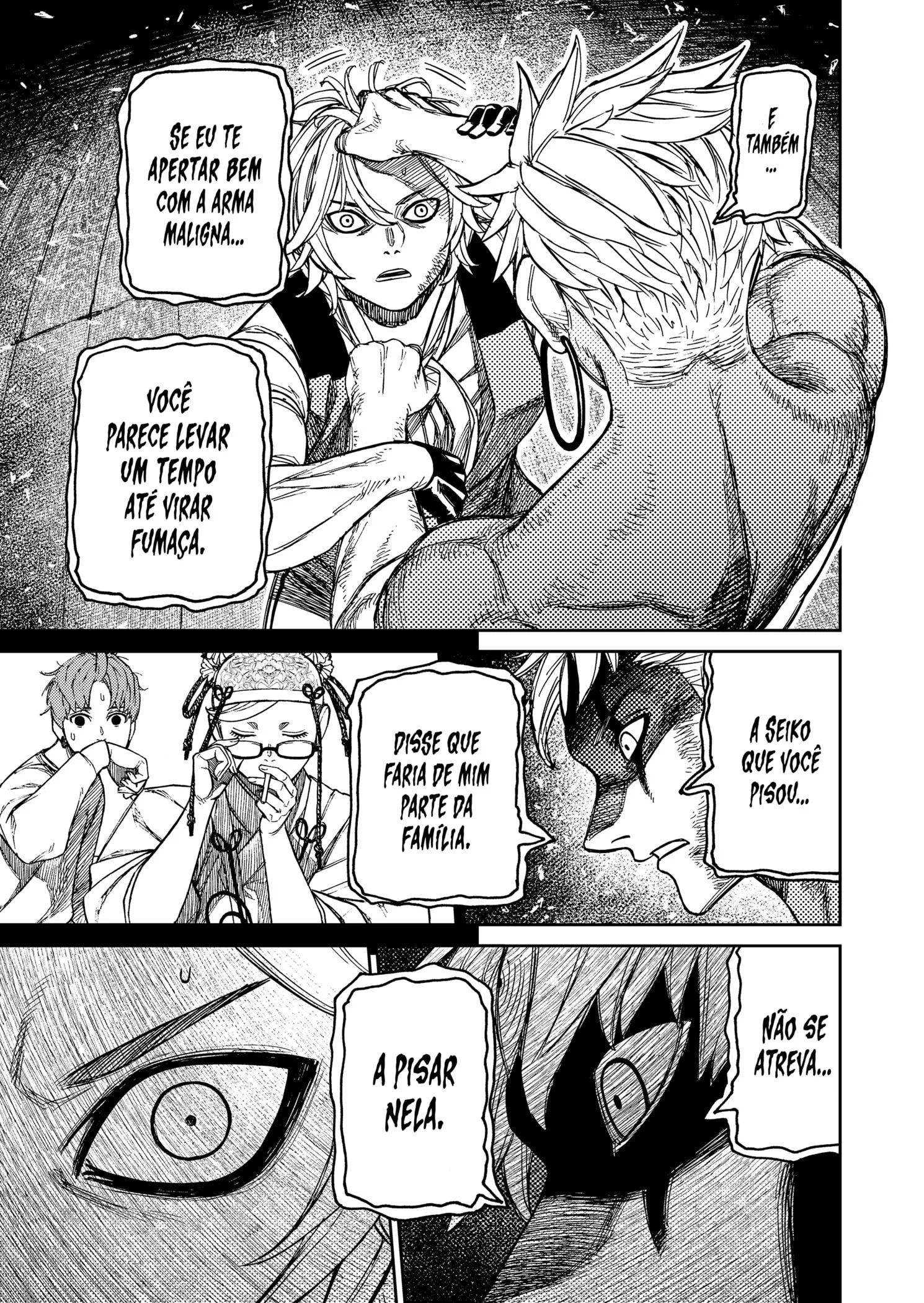 Read Dandadan pt Manga Online