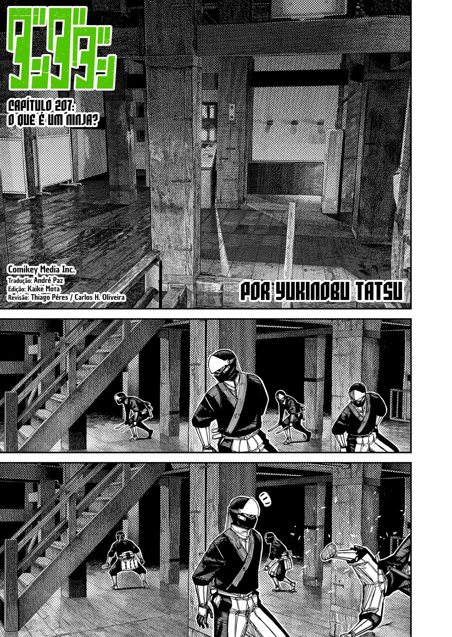 Read Dandadan pt Manga Online