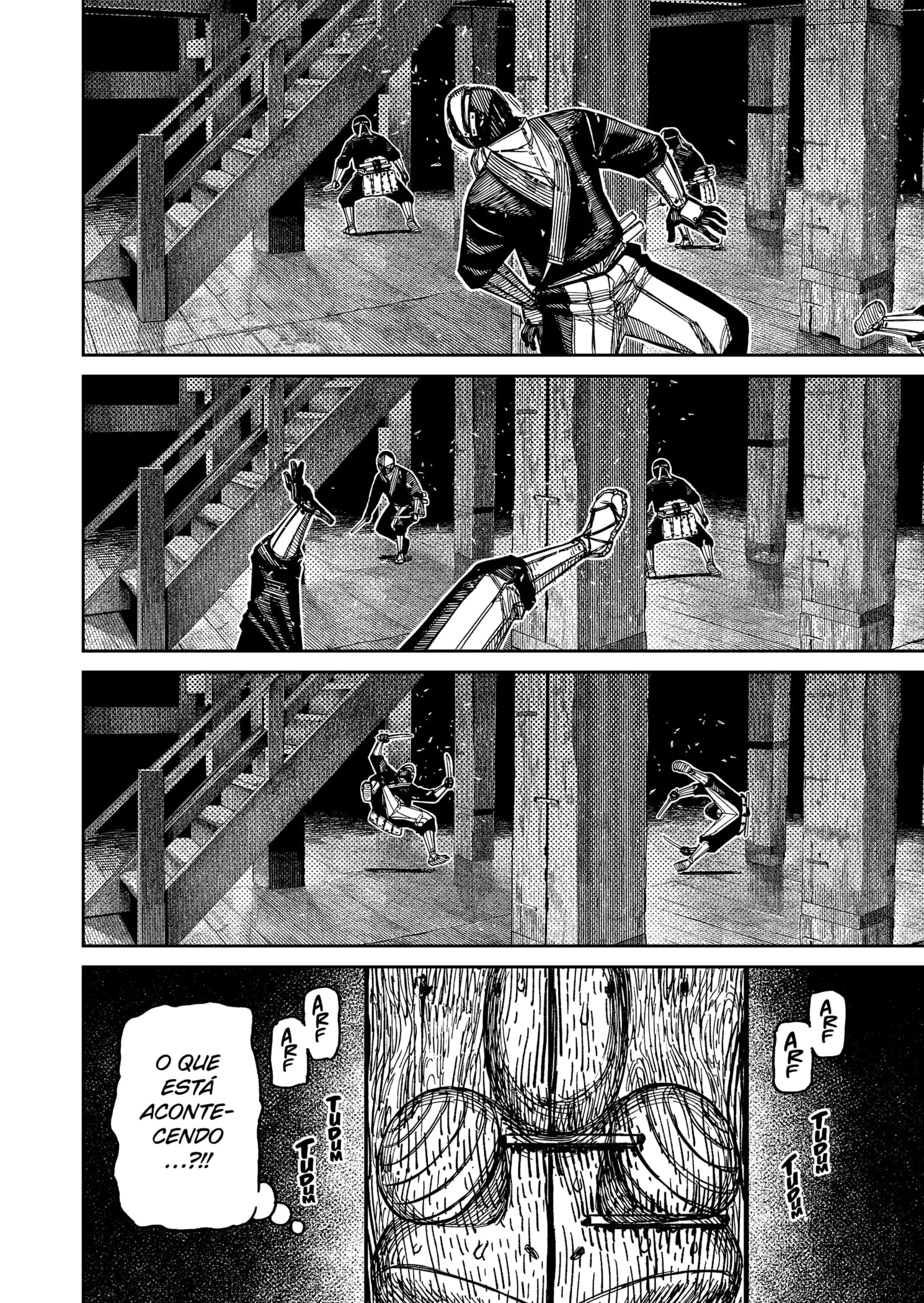Read Dandadan pt Manga Online