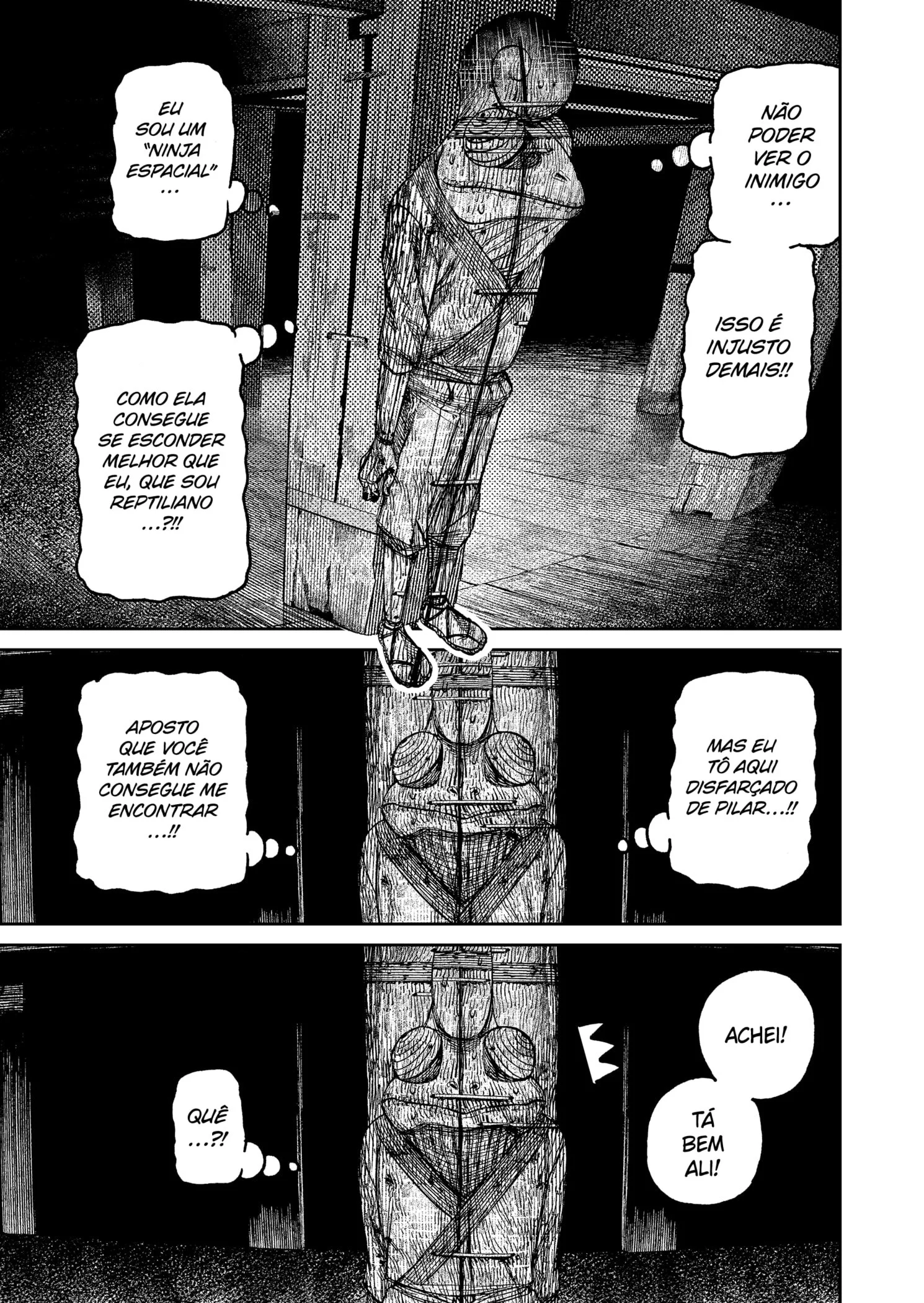 Read Dandadan pt Manga Online