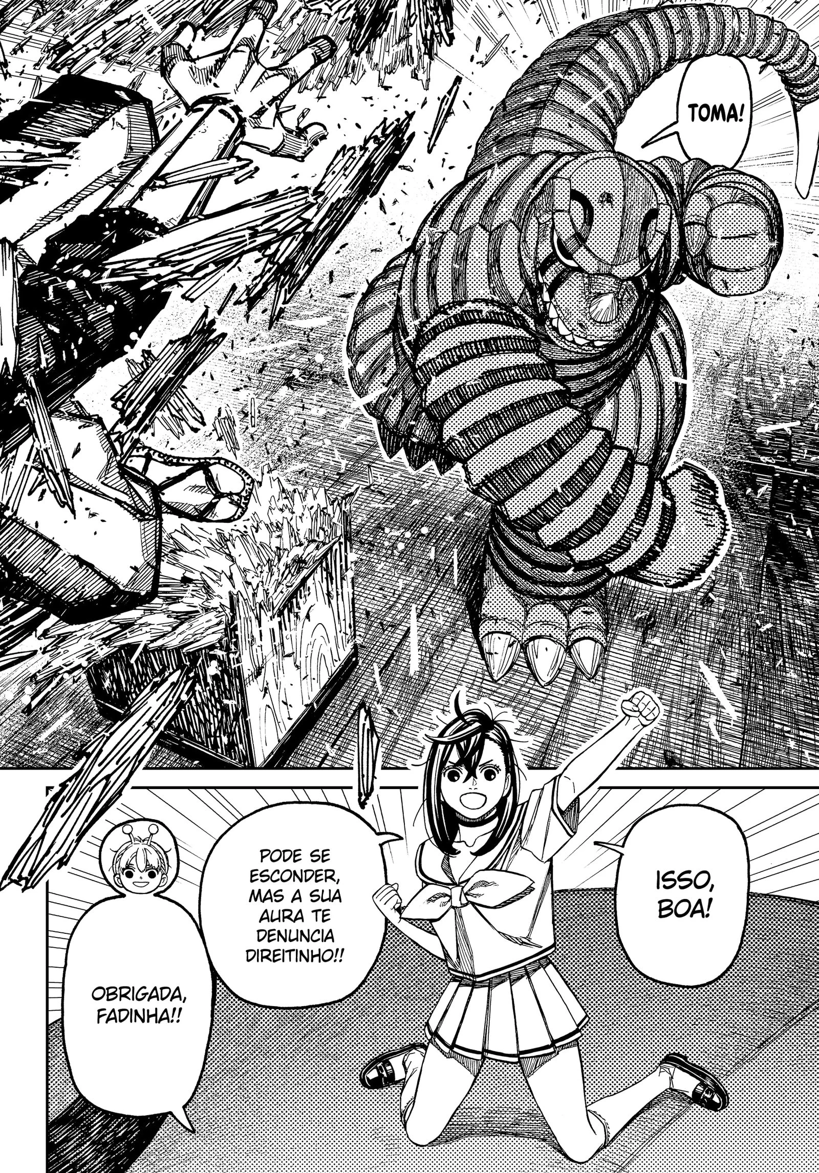 Read Dandadan pt Manga Online