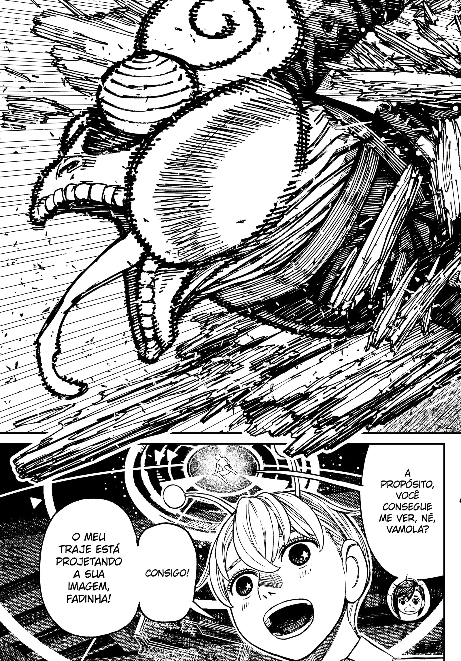 Read Dandadan pt Manga Online