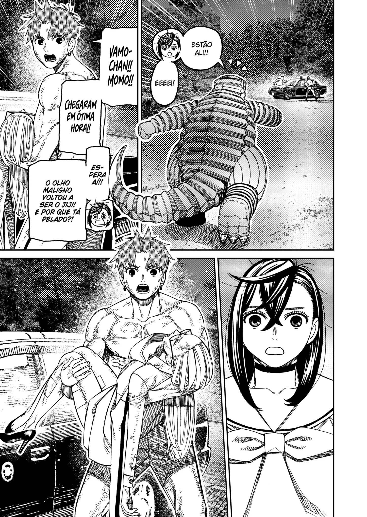 Read Dandadan pt Manga Online