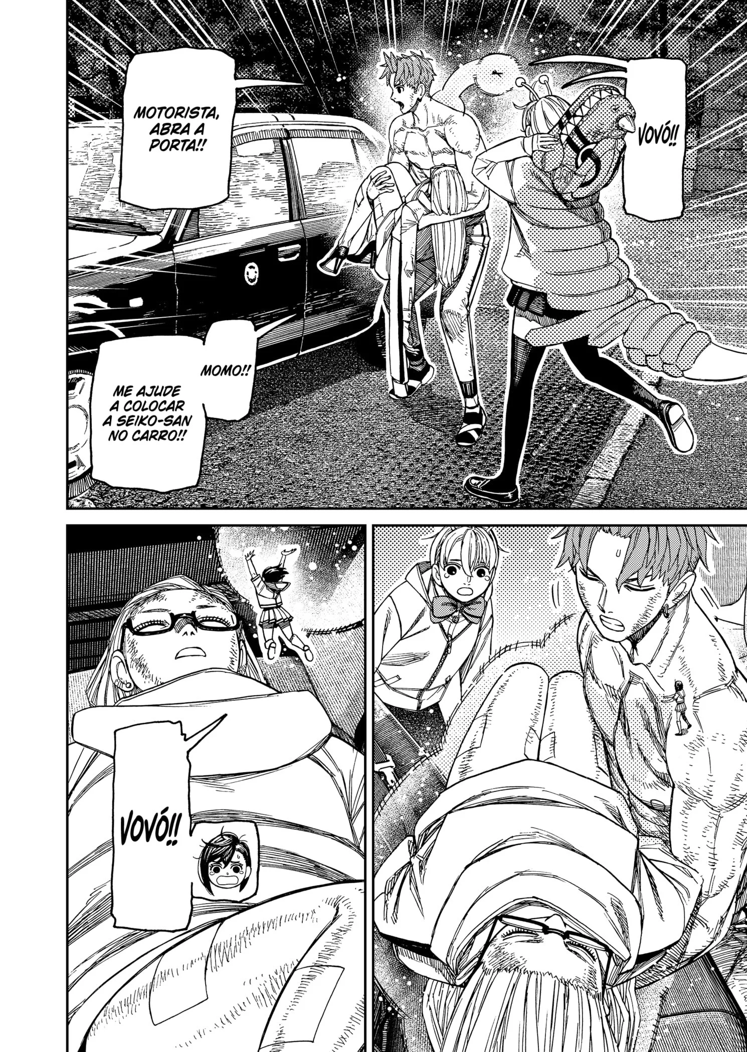 Read Dandadan pt Manga Online