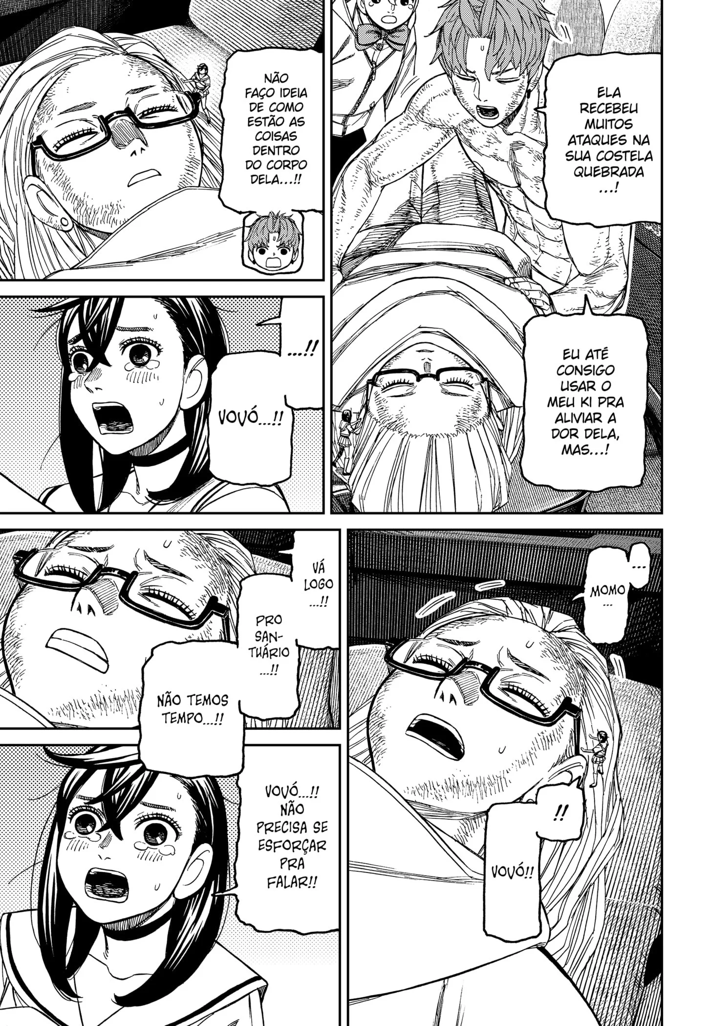 Read Dandadan pt Manga Online