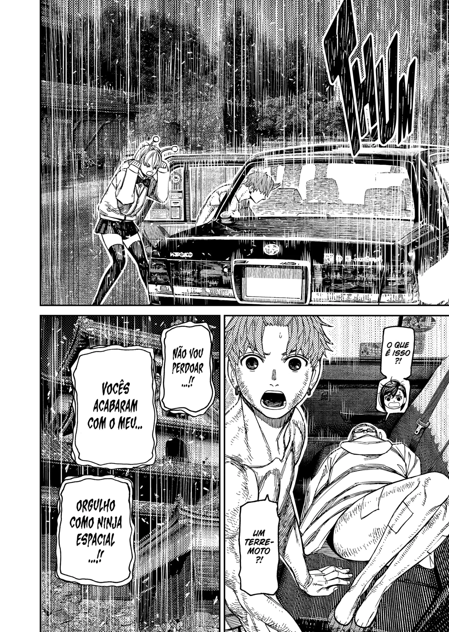 Read Dandadan pt Manga Online