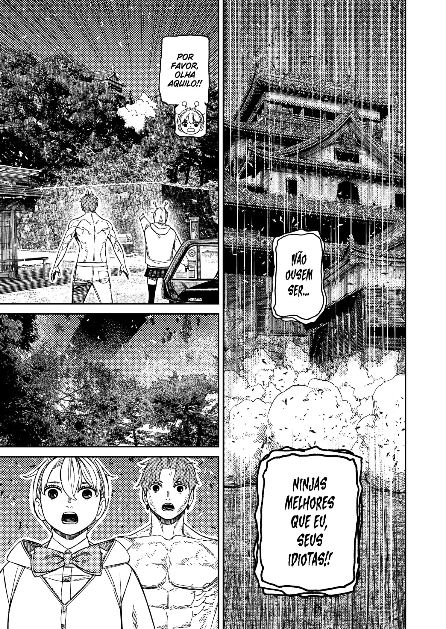 Read Dandadan pt Manga Online
