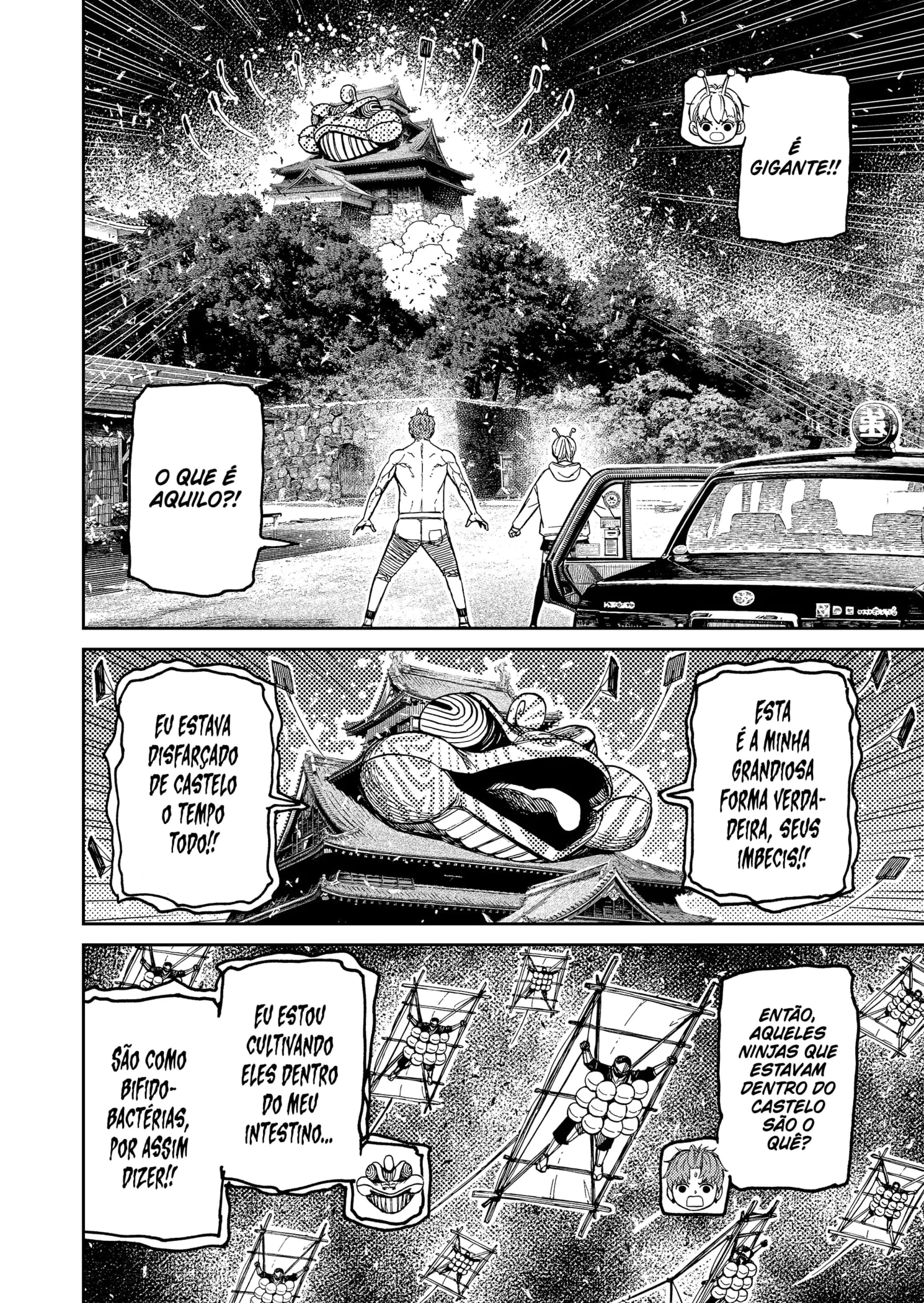 Read Dandadan pt Manga Online