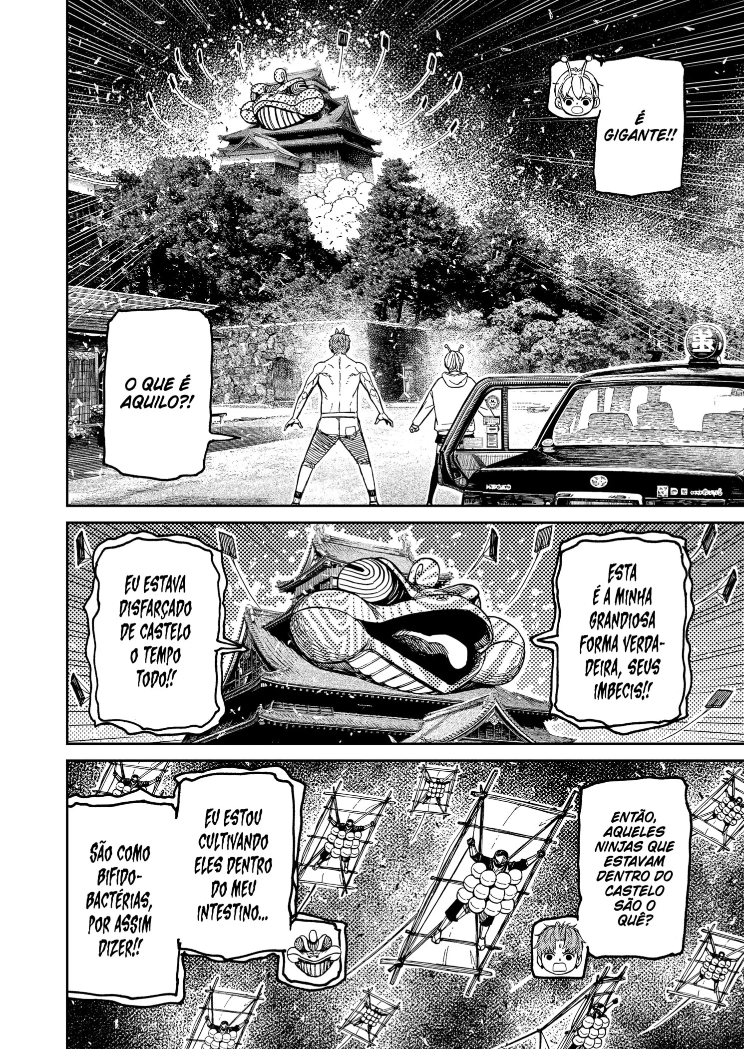 Read Dandadan pt Manga Online