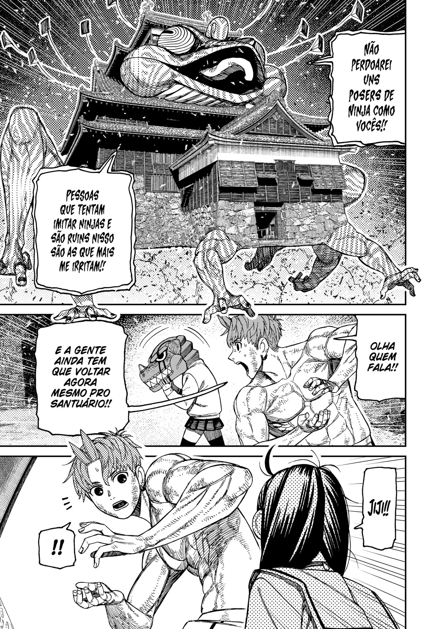 Read Dandadan pt Manga Online
