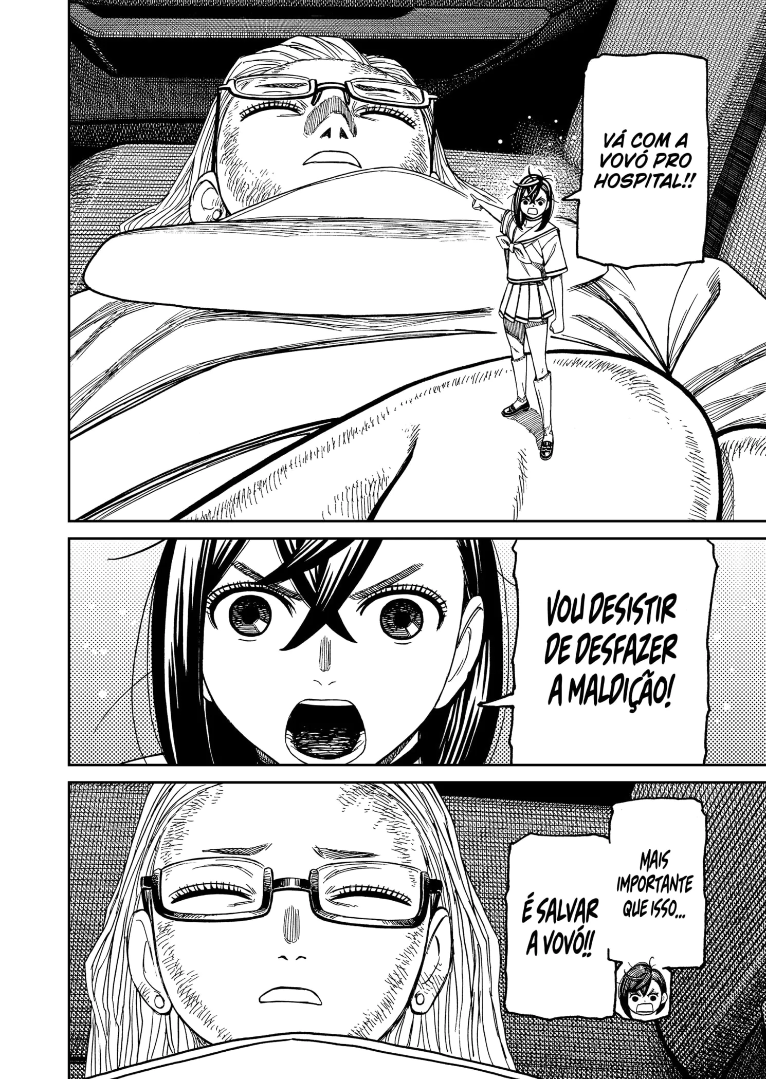 Read Dandadan pt Manga Online