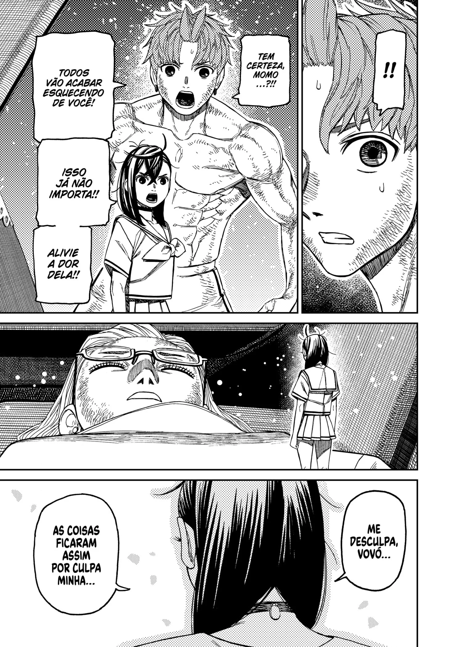 Read Dandadan pt Manga Online
