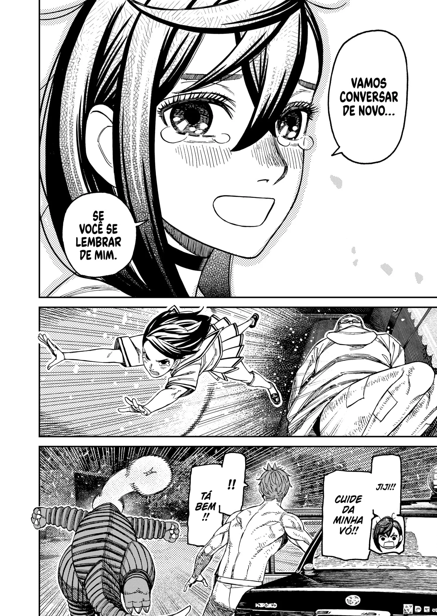 Read Dandadan pt Manga Online