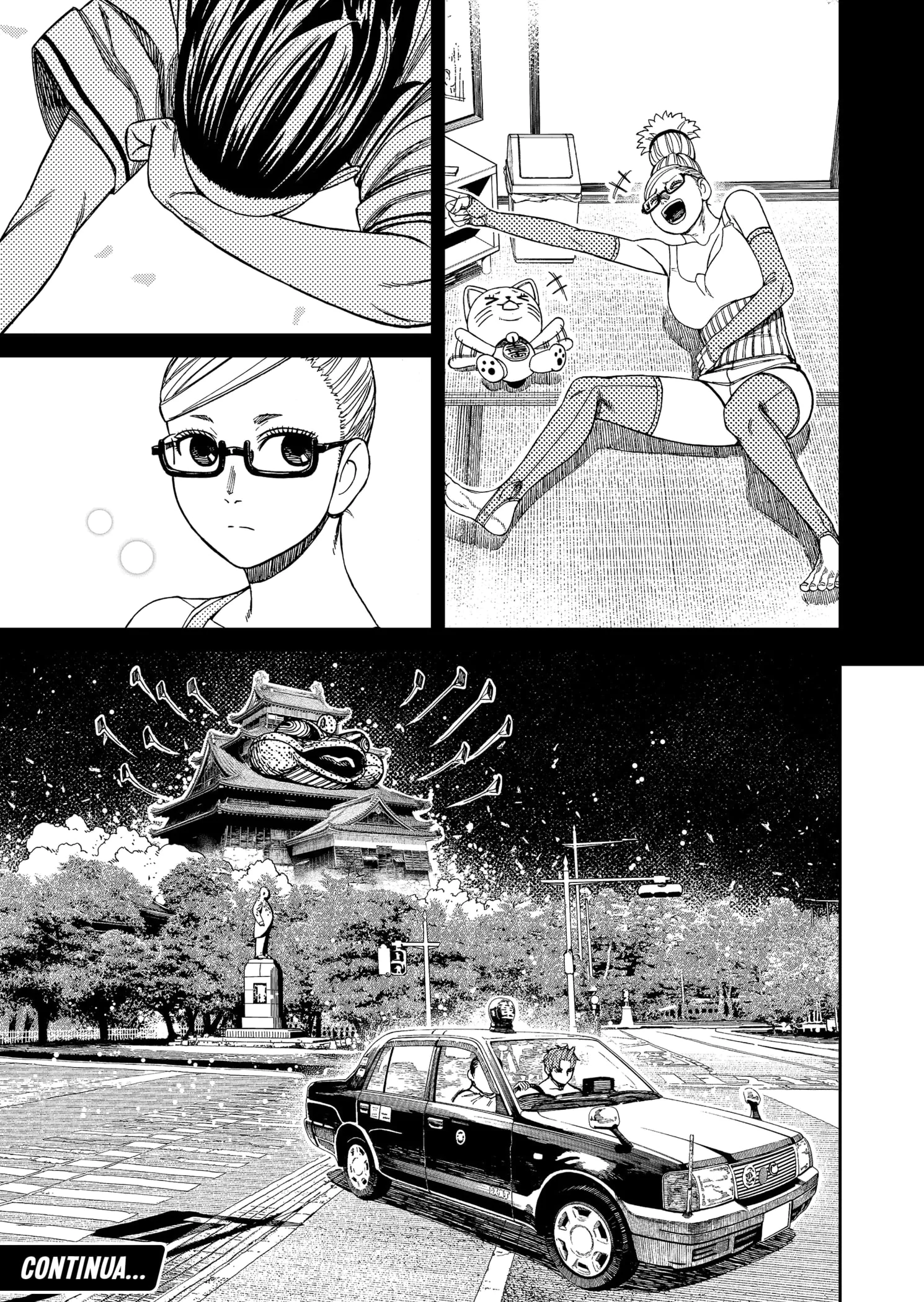 Read Dandadan pt Manga Online