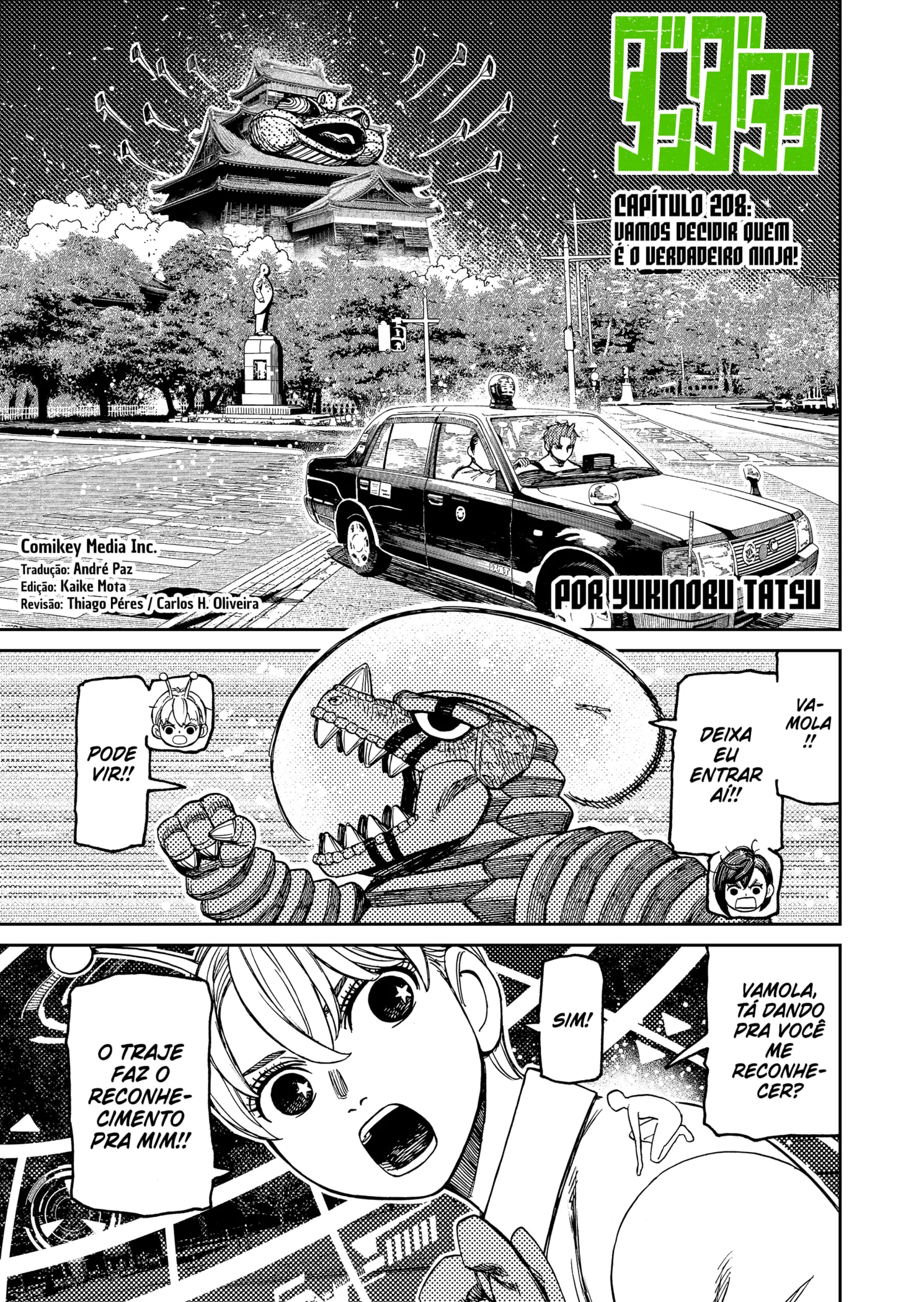 Read Dandadan pt Manga Online