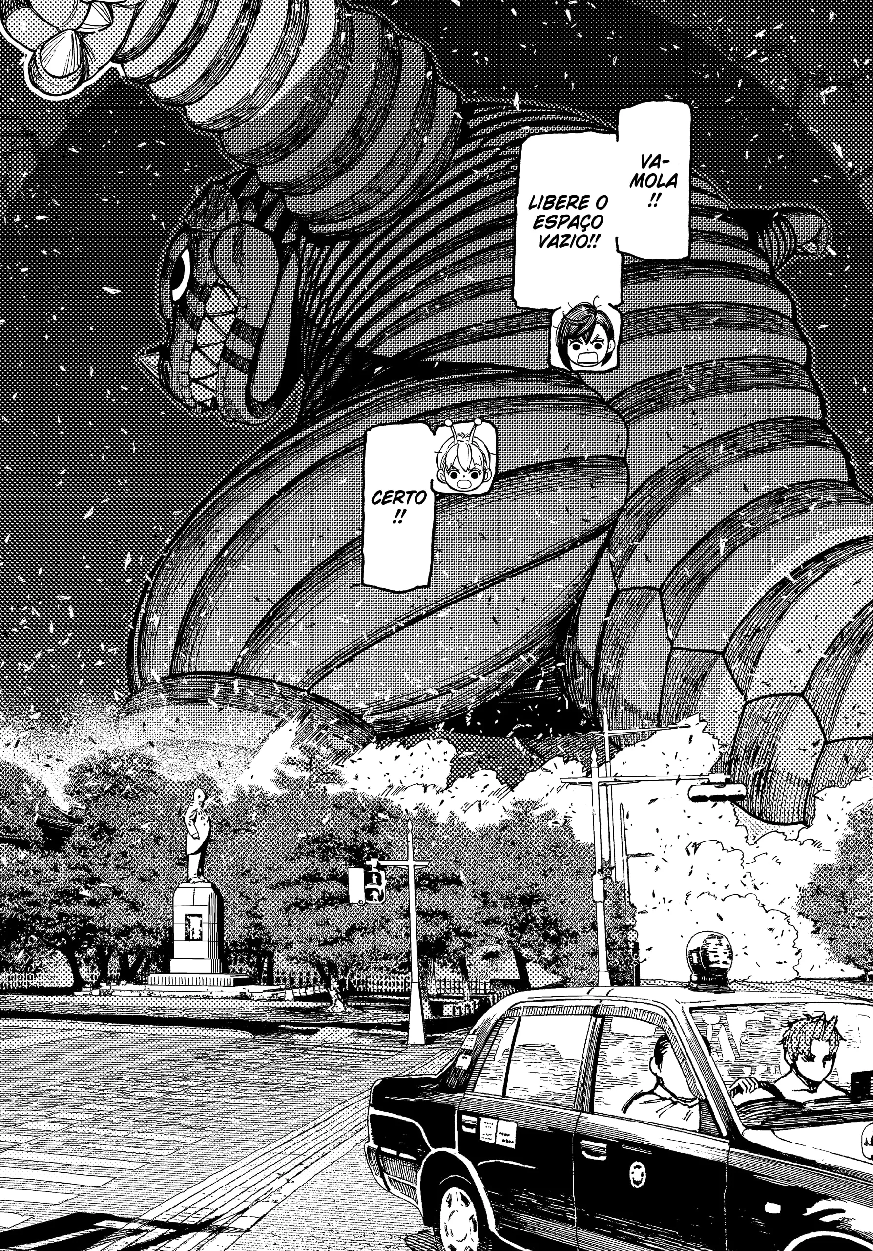 Read Dandadan pt Manga Online