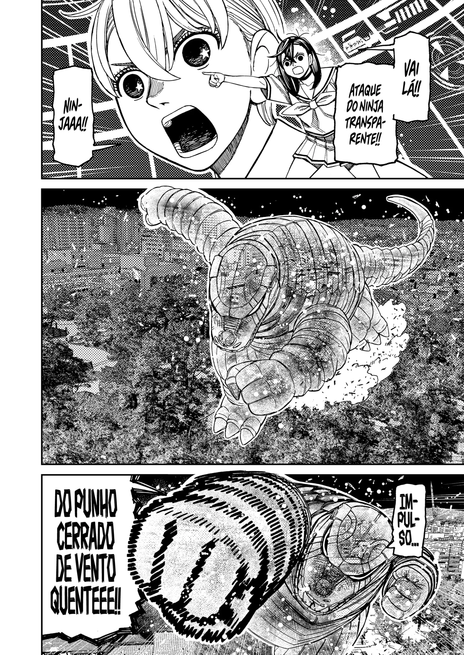 Read Dandadan pt Manga Online