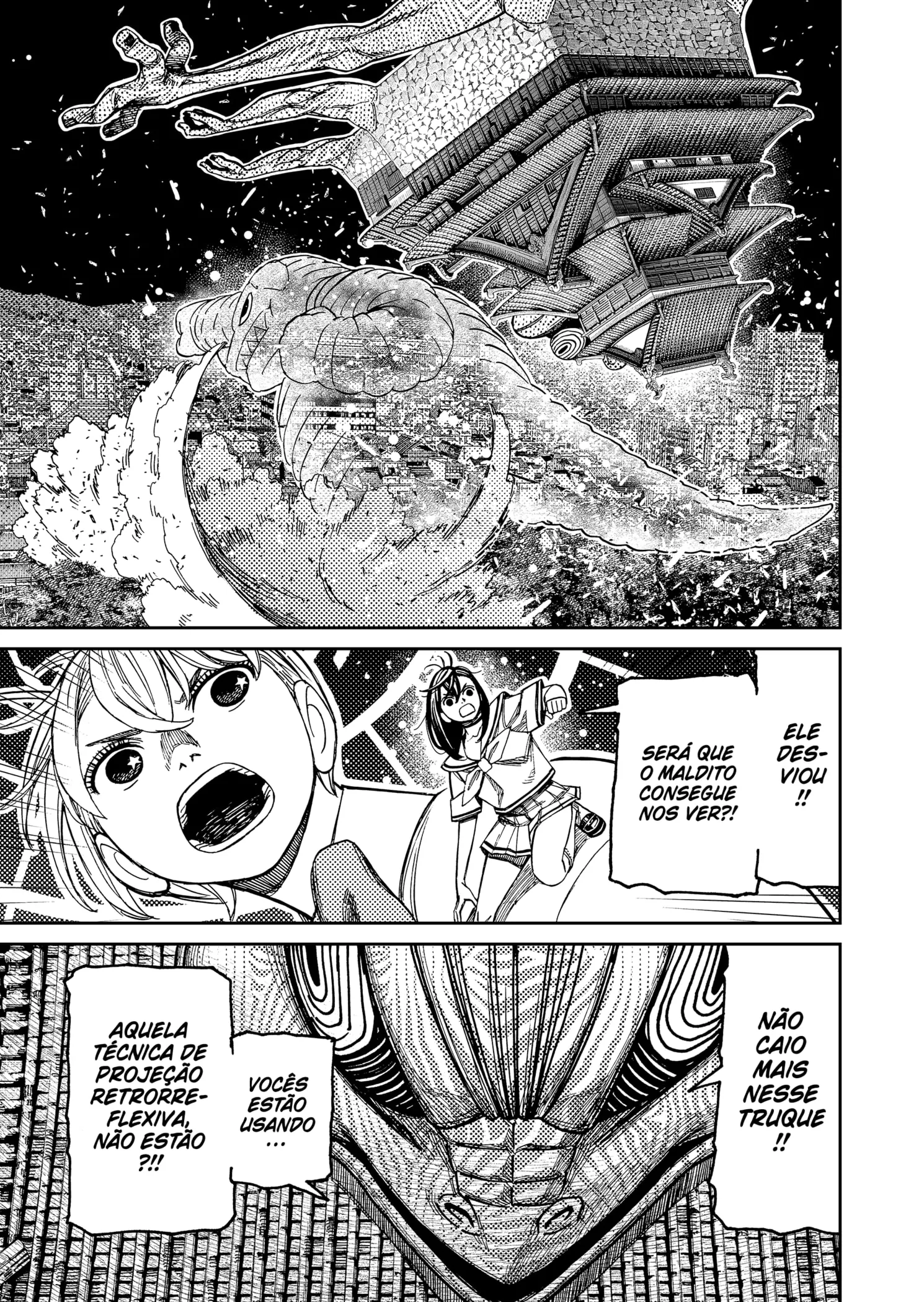 Read Dandadan pt Manga Online