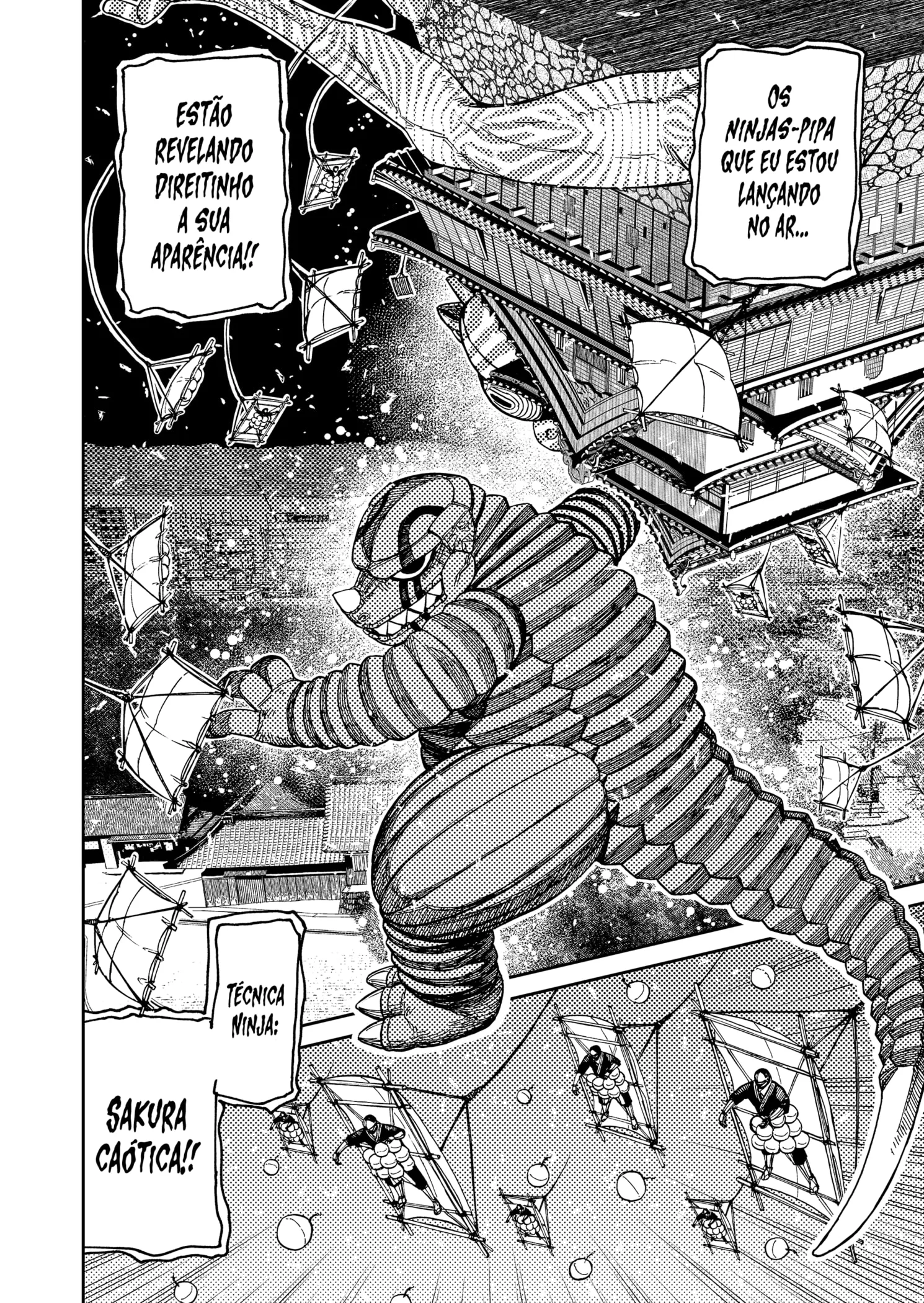 Read Dandadan pt Manga Online