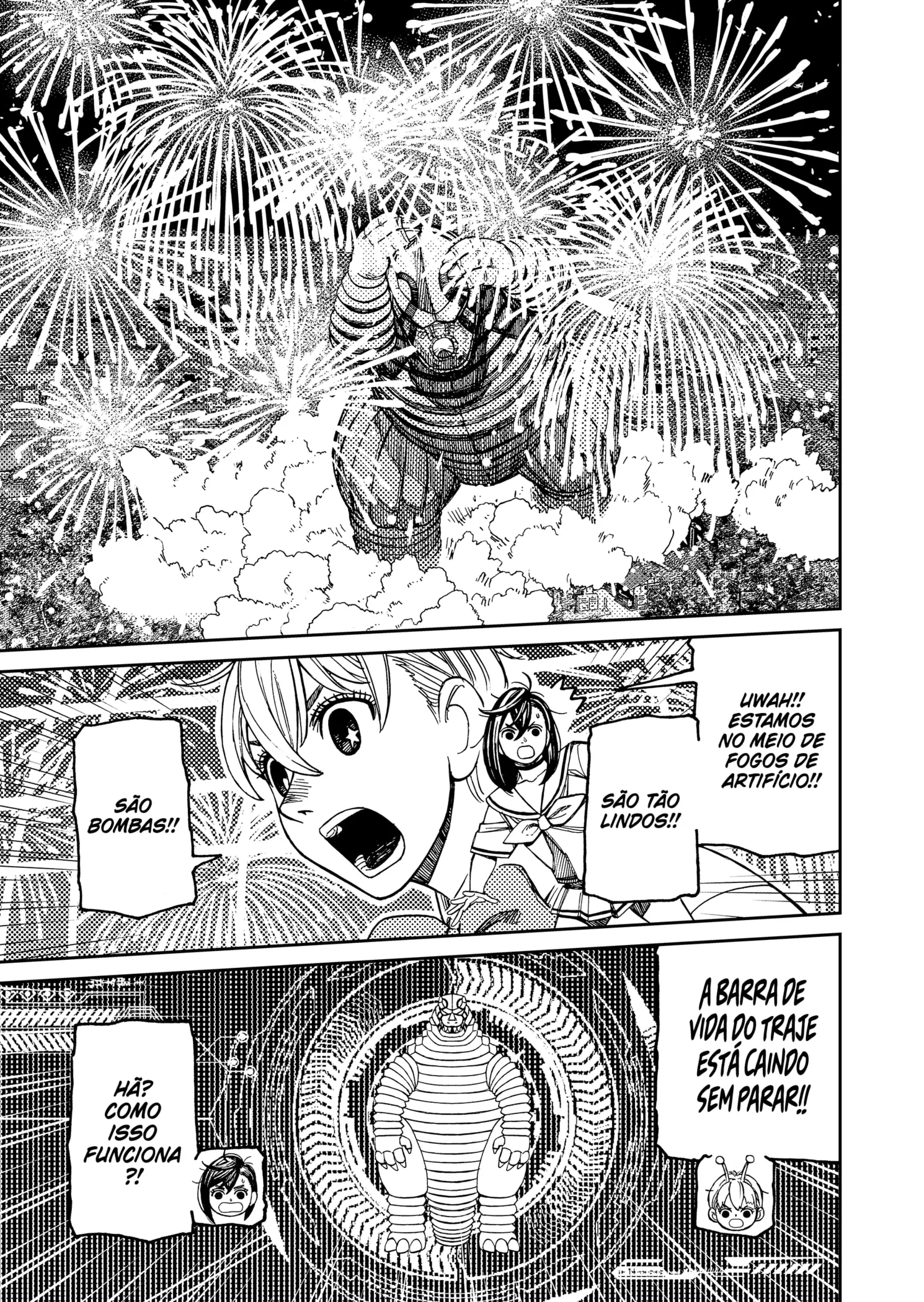 Read Dandadan pt Manga Online