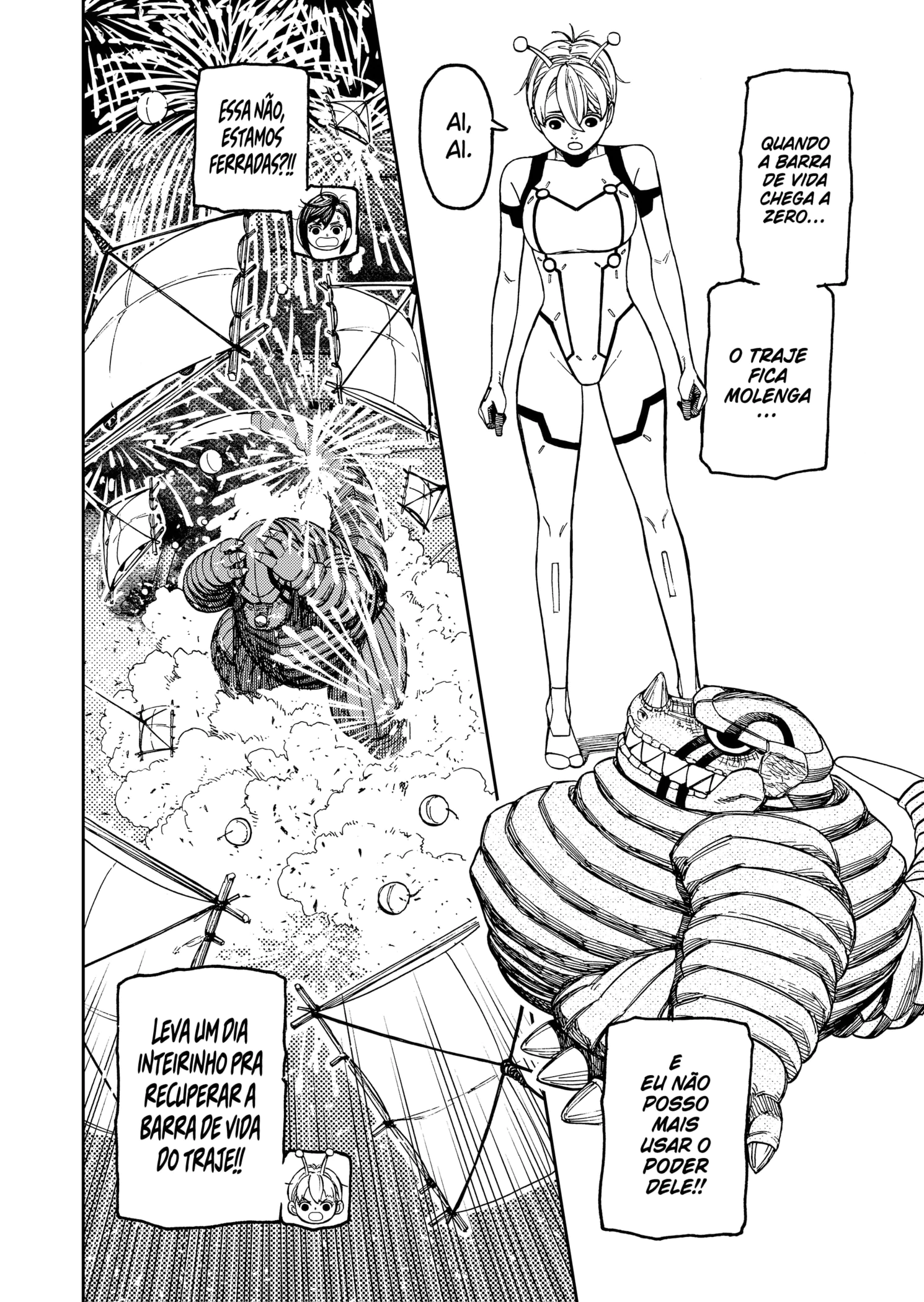 Read Dandadan pt Manga Online
