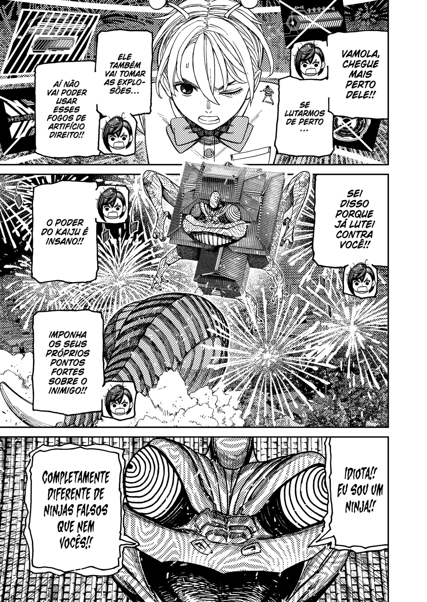 Read Dandadan pt Manga Online