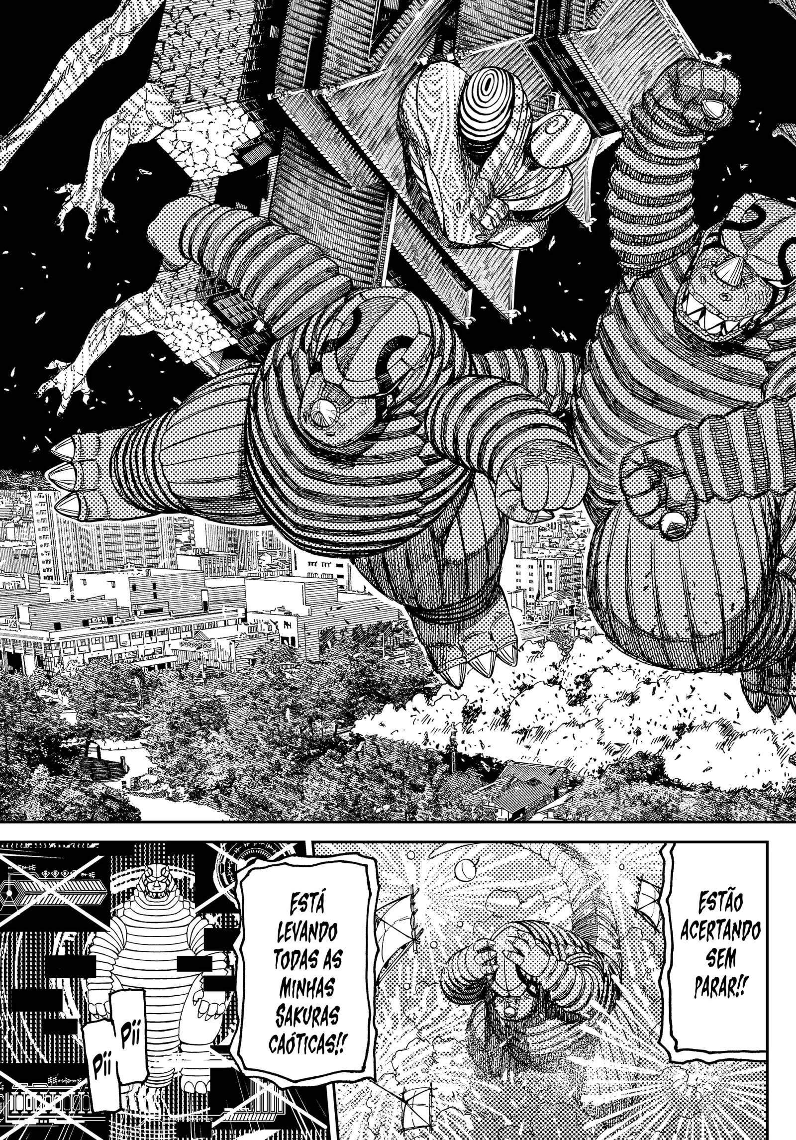 Read Dandadan pt Manga Online