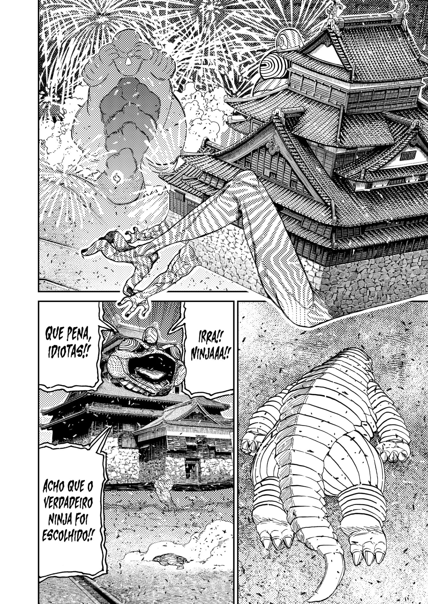 Read Dandadan pt Manga Online