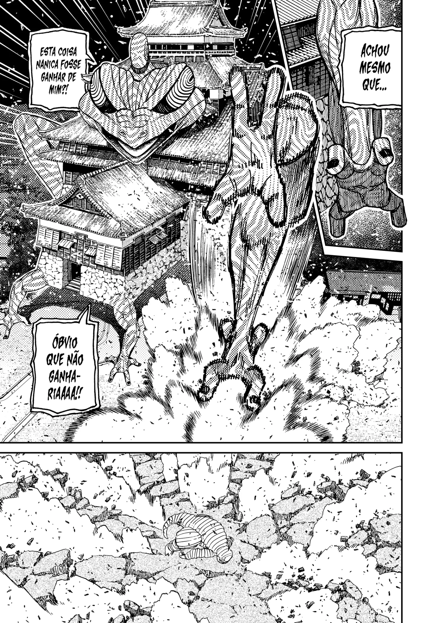 Read Dandadan pt Manga Online