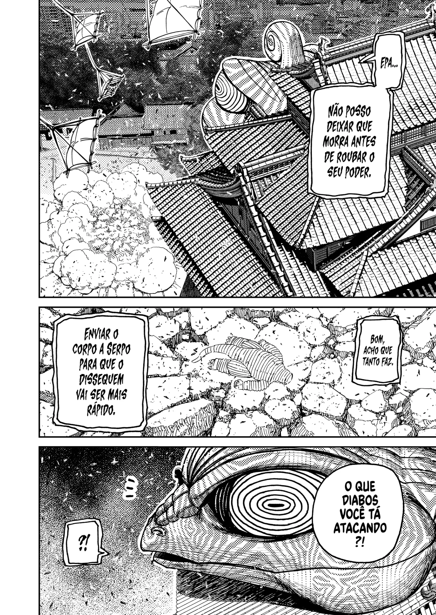 Read Dandadan pt Manga Online
