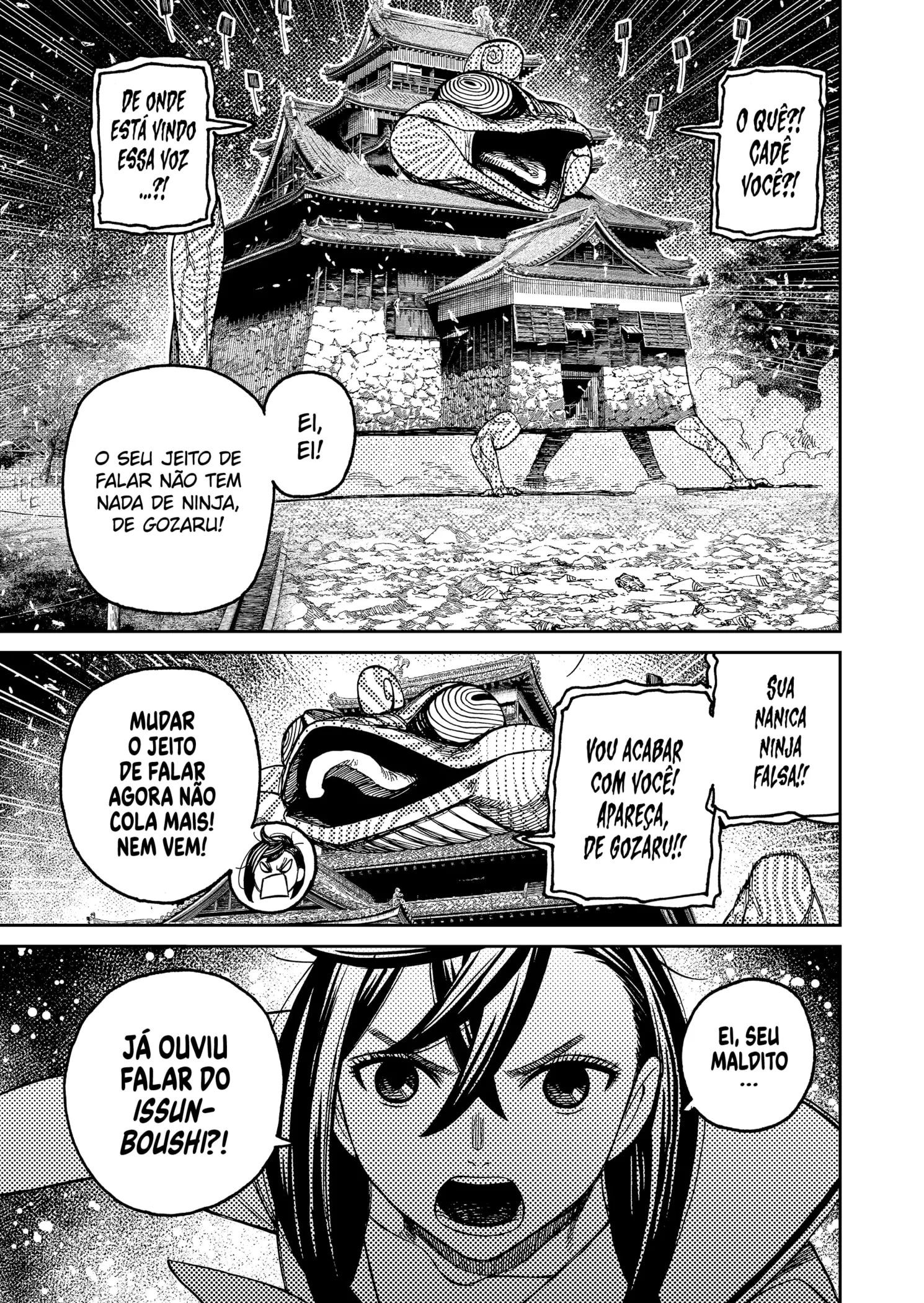 Read Dandadan pt Manga Online