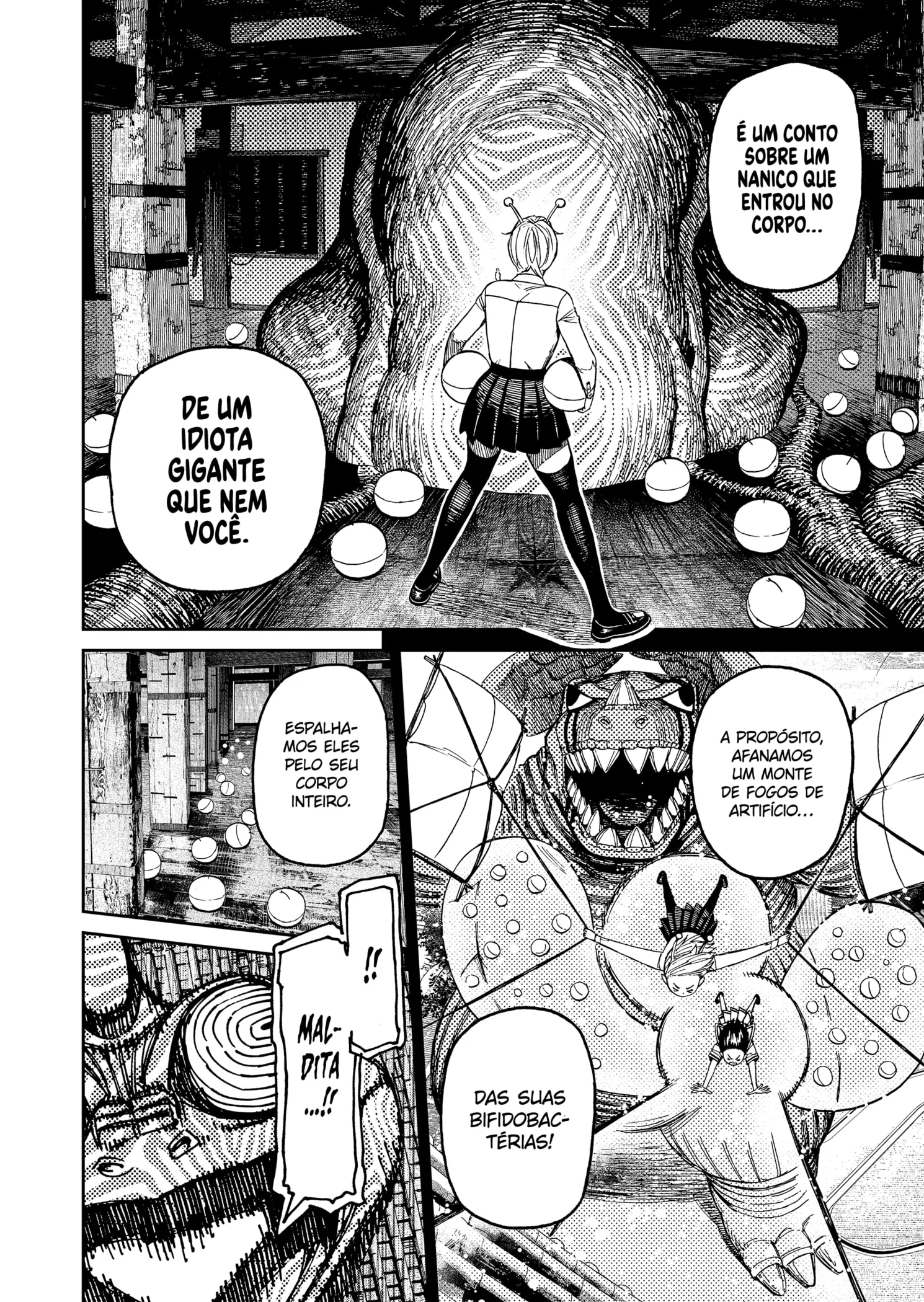 Read Dandadan pt Manga Online