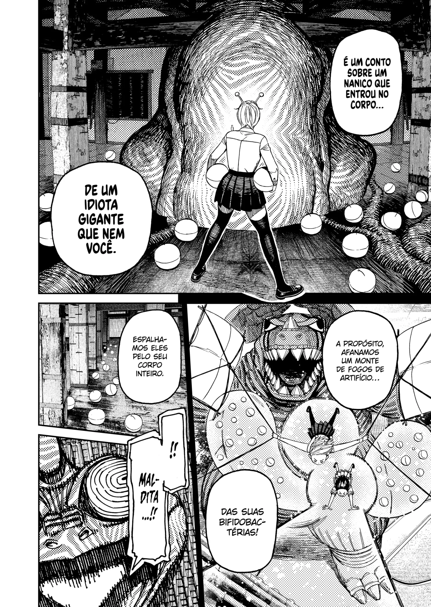 Read Dandadan pt Manga Online
