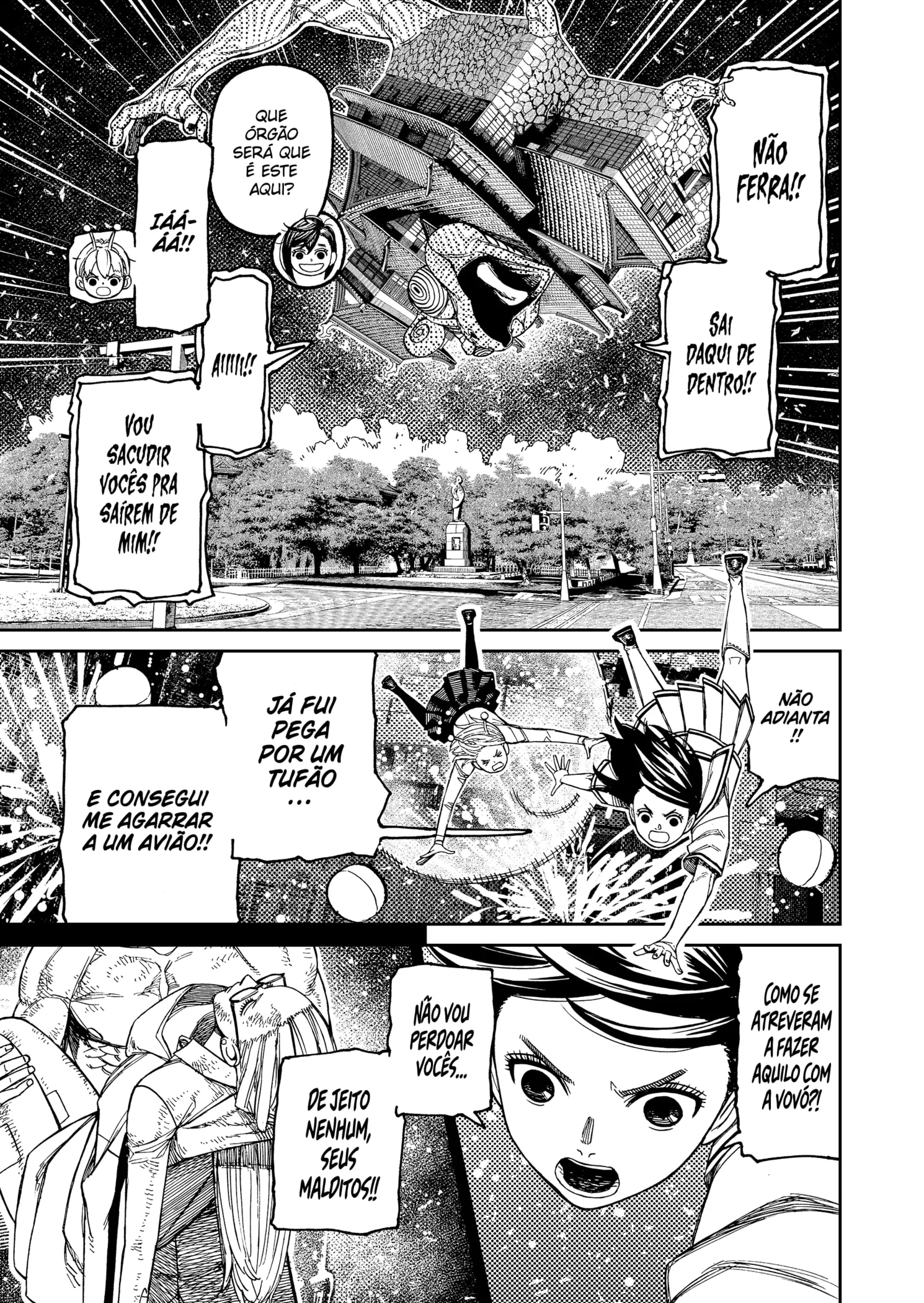 Read Dandadan pt Manga Online