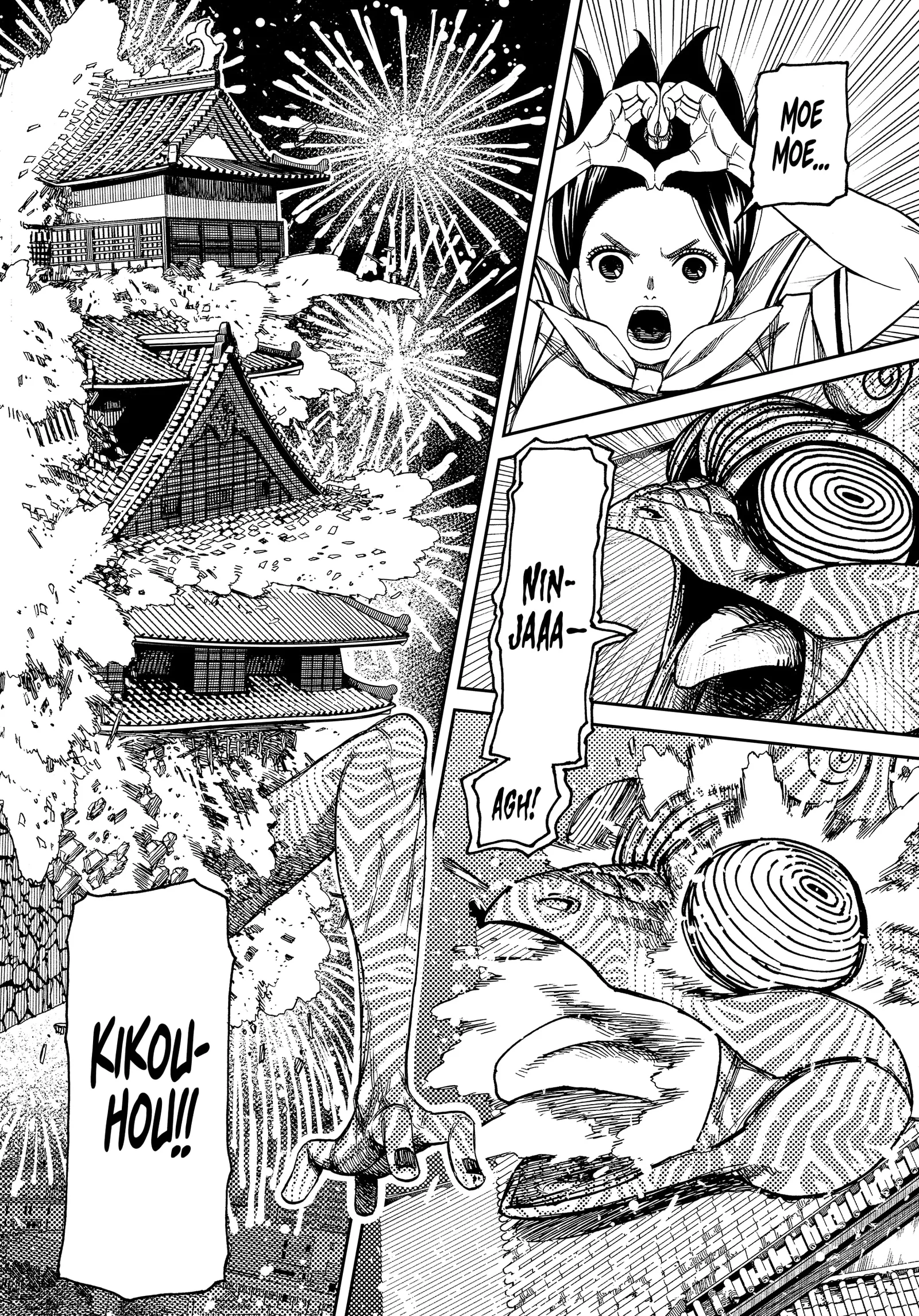 Read Dandadan pt Manga Online