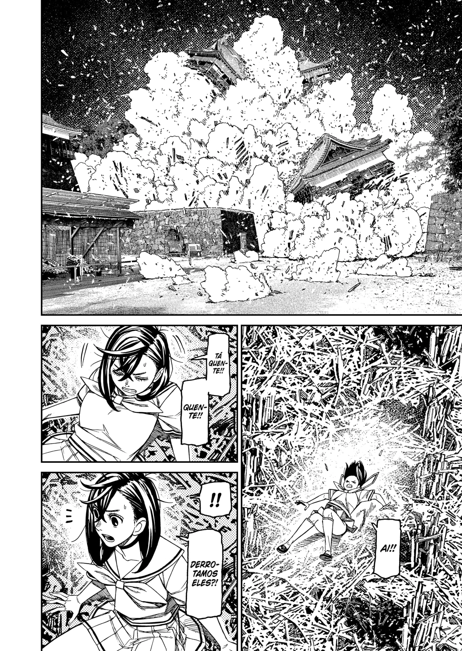 Read Dandadan pt Manga Online