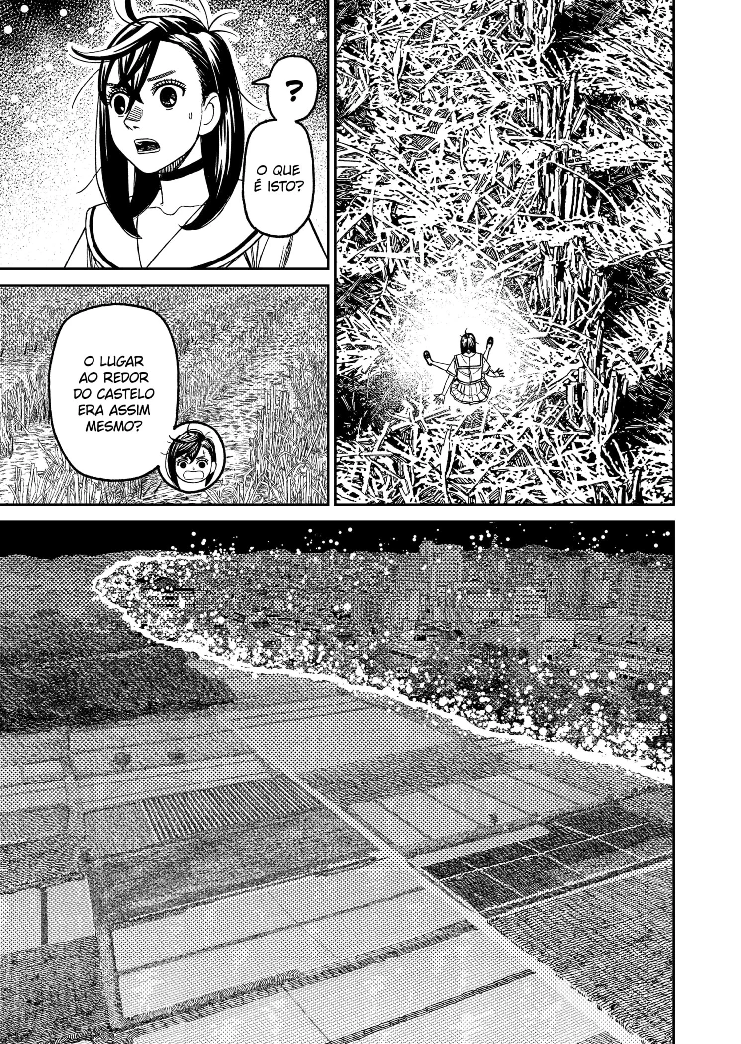 Read Dandadan pt Manga Online