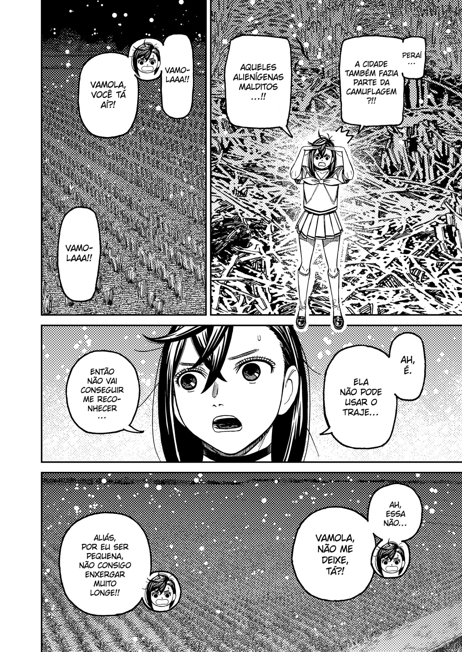 Read Dandadan pt Manga Online